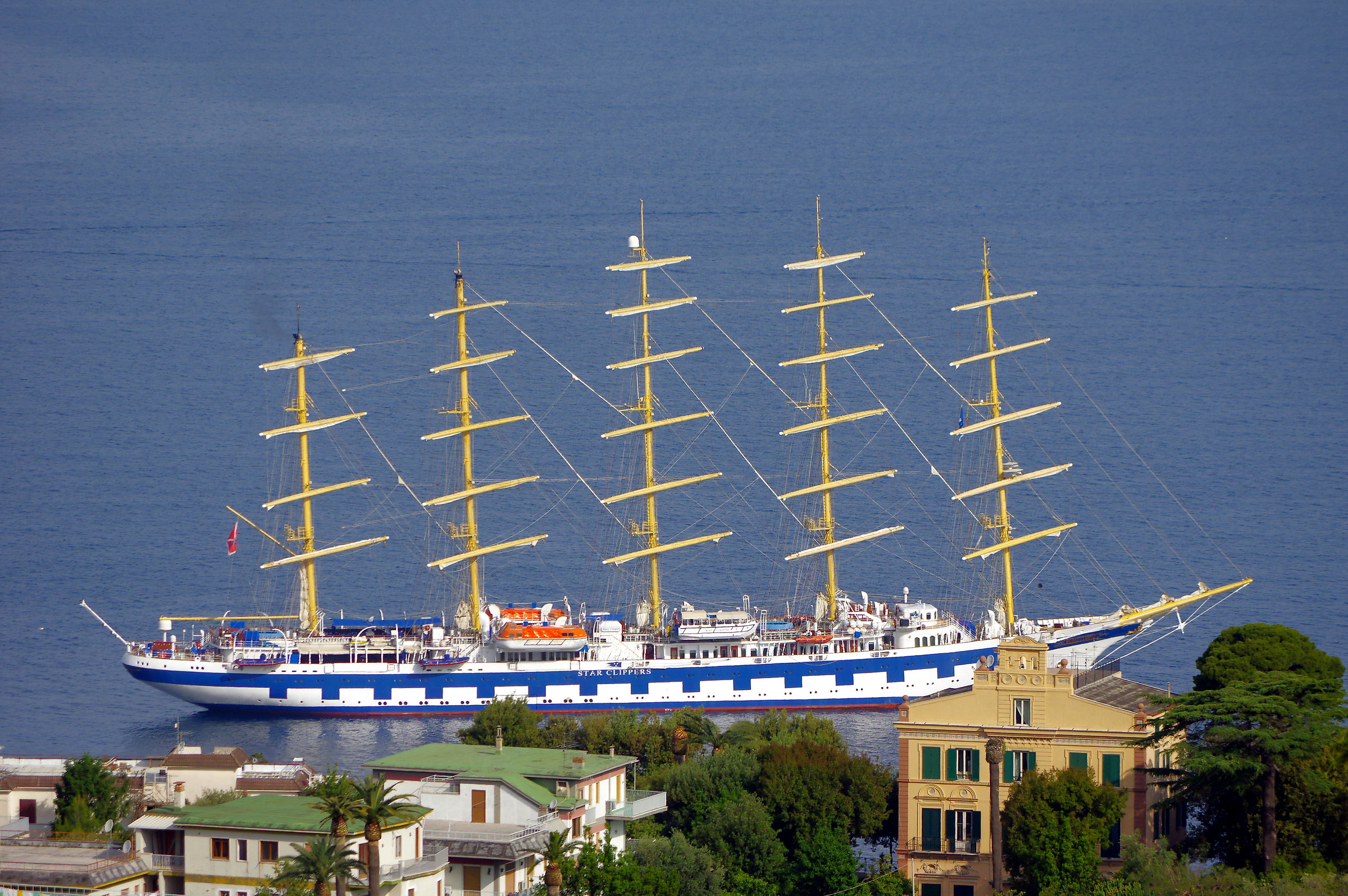 Star Clippers in Sorrento