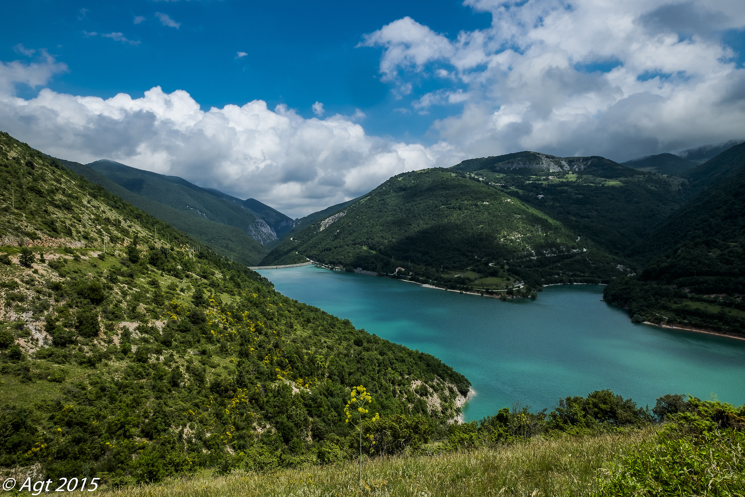 Lake Fiastra National Park Sibillini