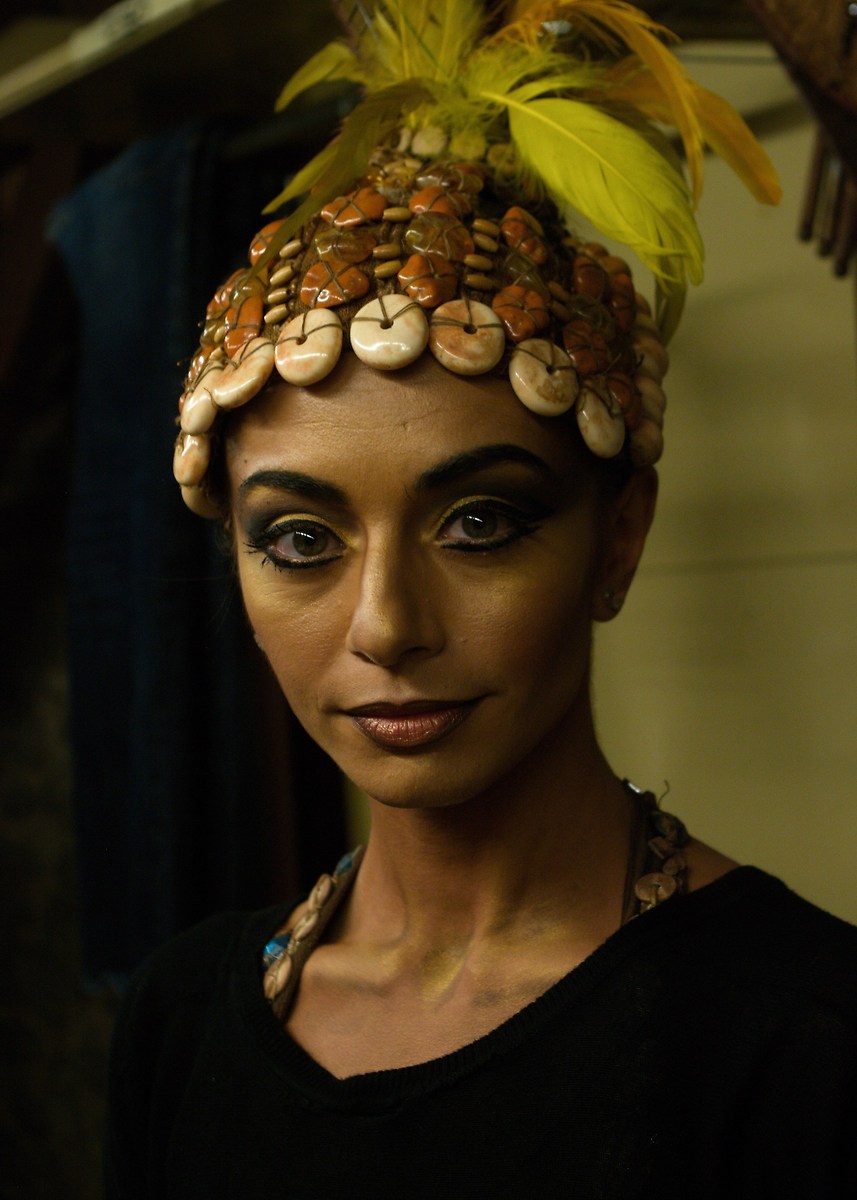 Atmosfere Africane.. Opera "Aida" in Arena.