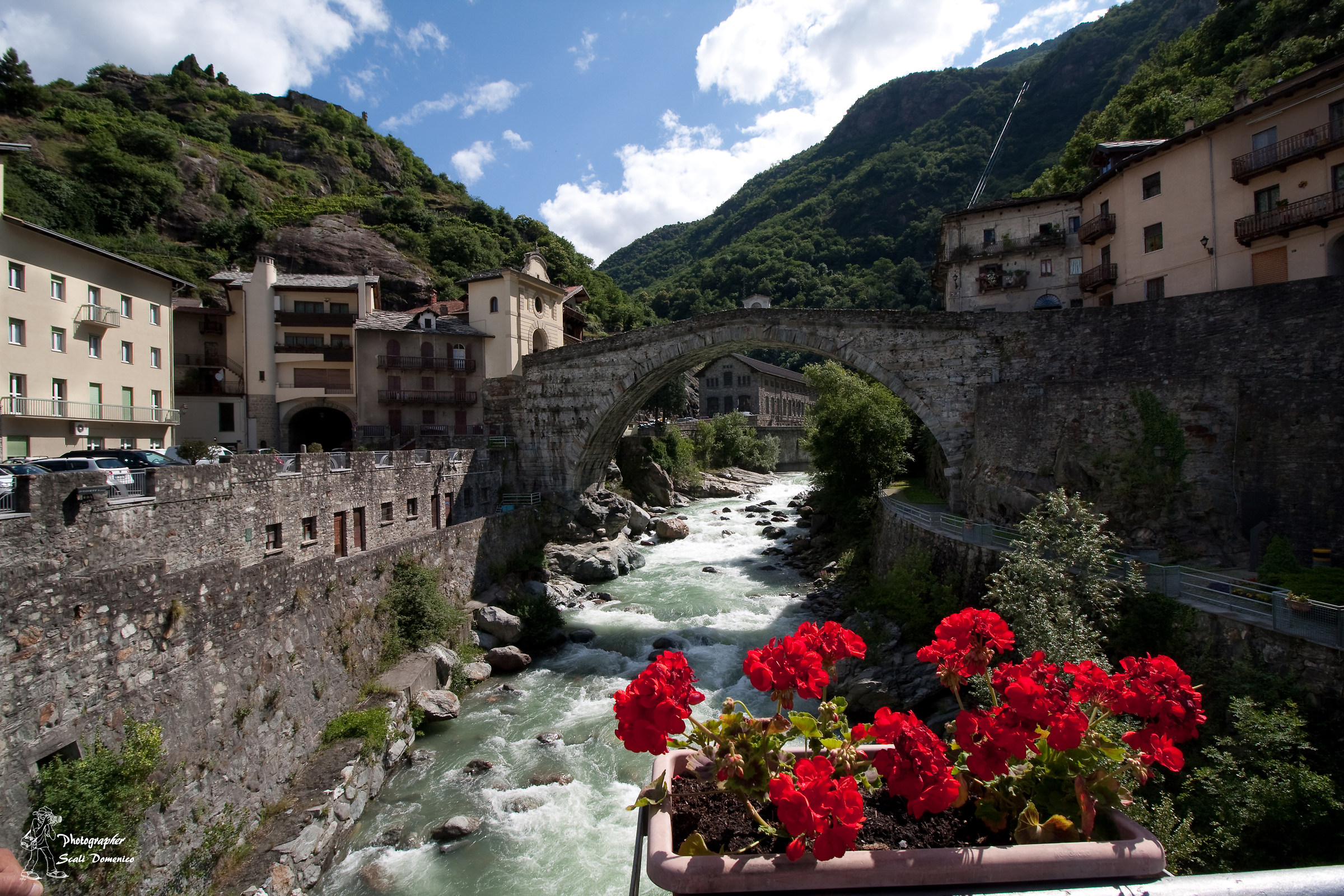 Ponte Romano Valle d'aosta