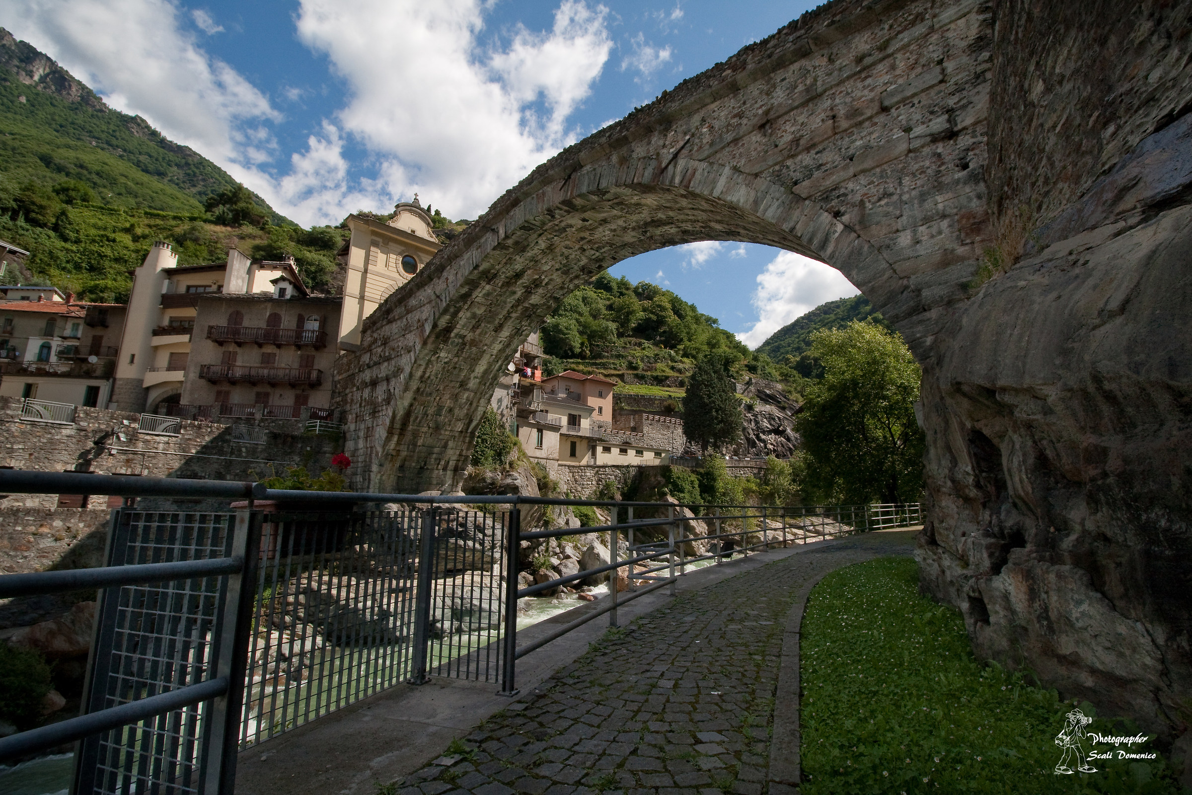 Ponte Romano Valle d'aosta