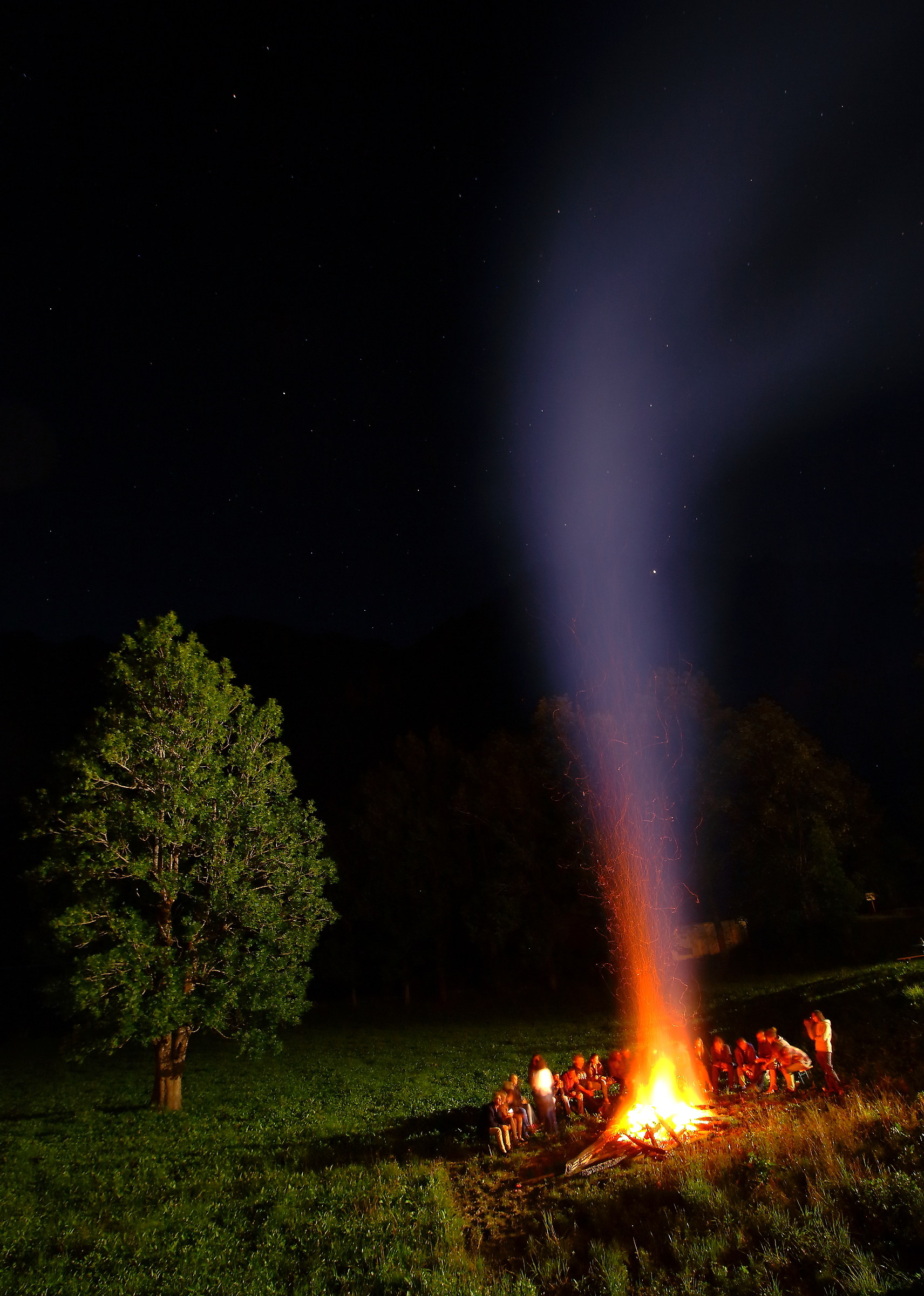 Relax afetr climbing