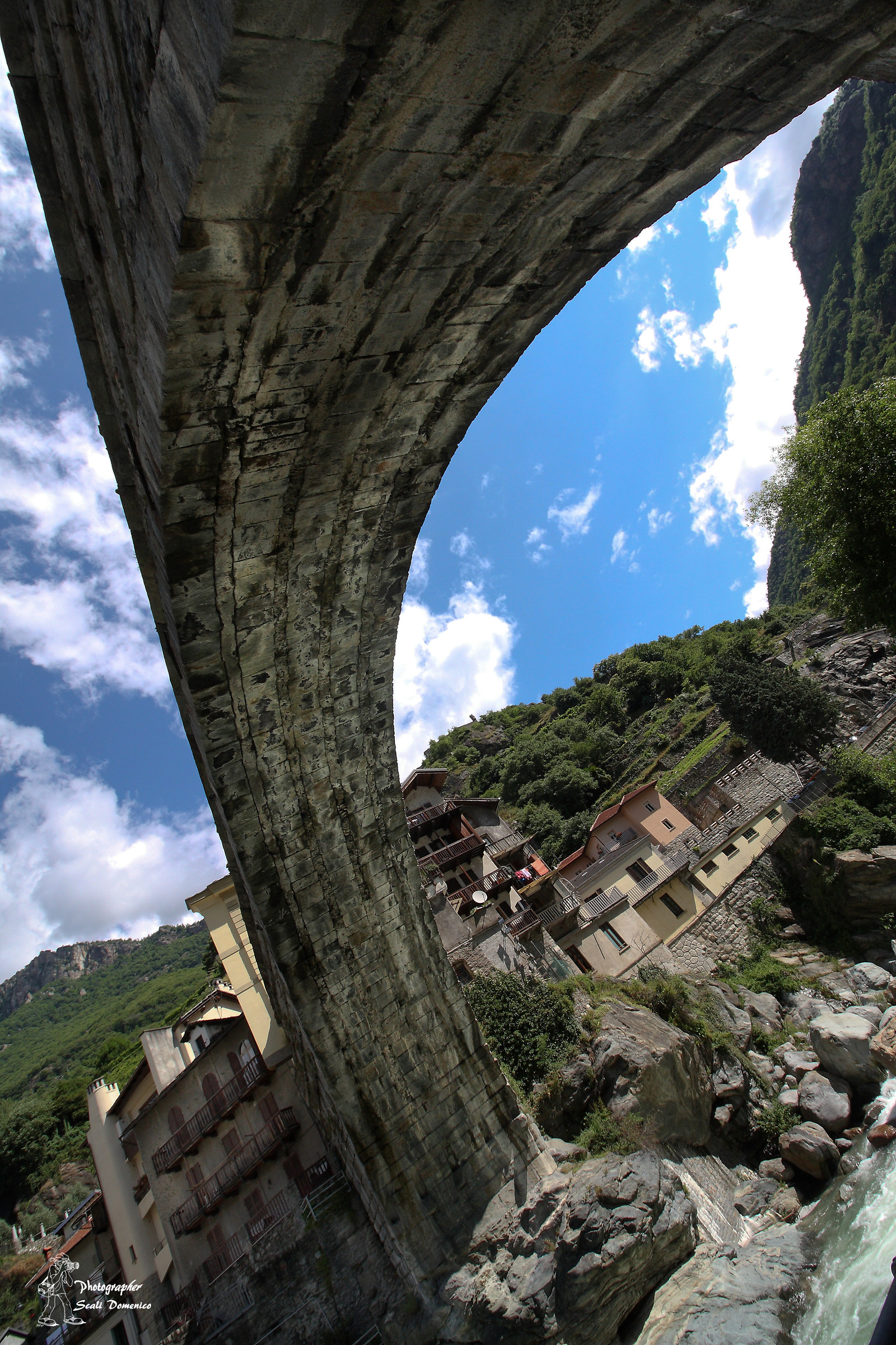 Ponte Romano Valle d'aosta