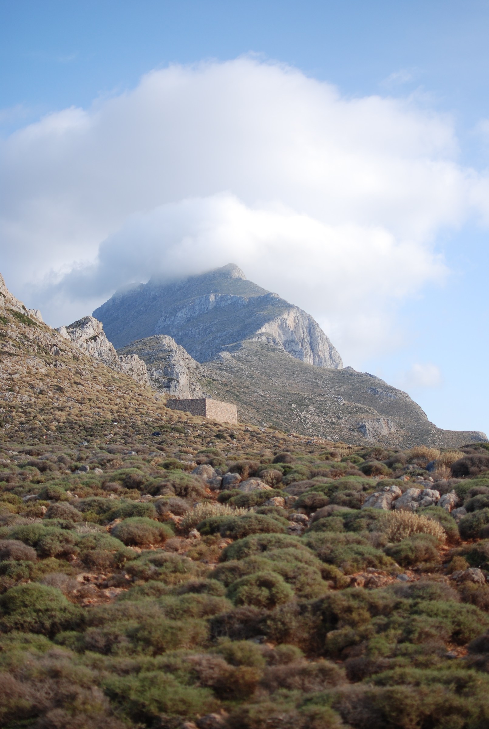 Nuvole su Balos, Creta