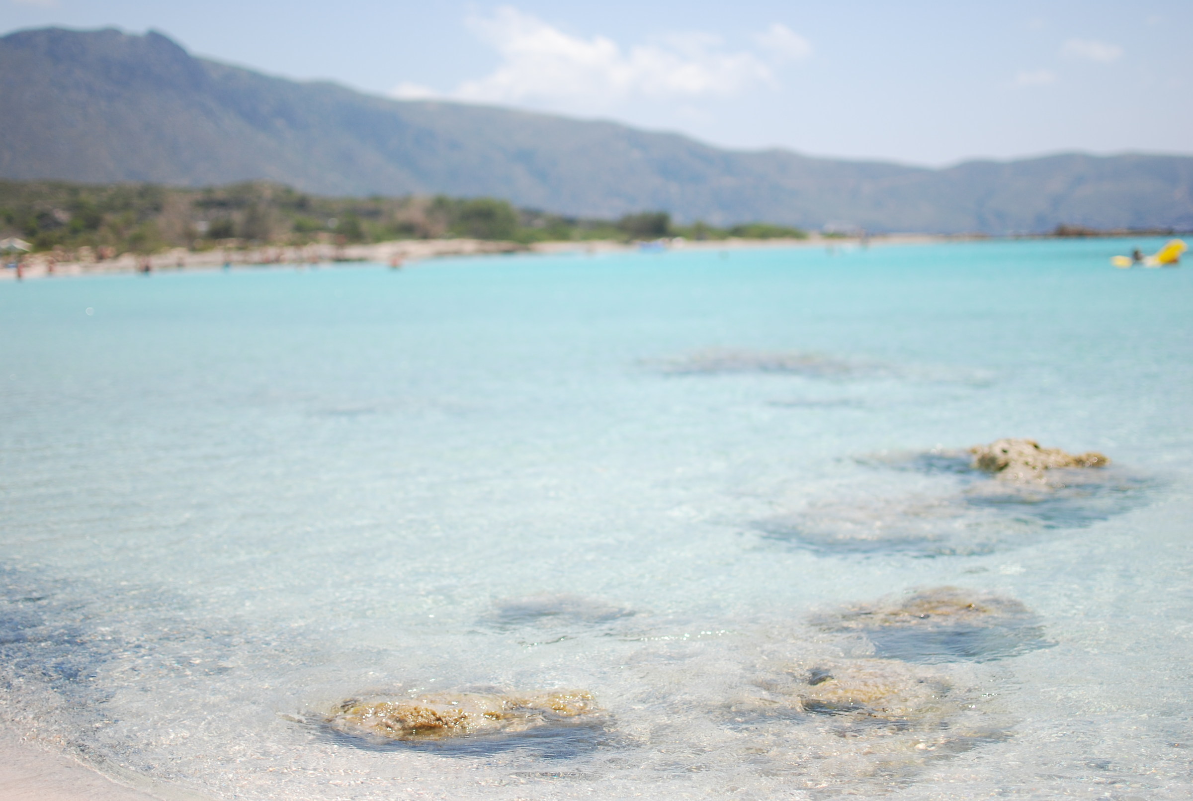 Spiaggia di Elafonissi, Creta