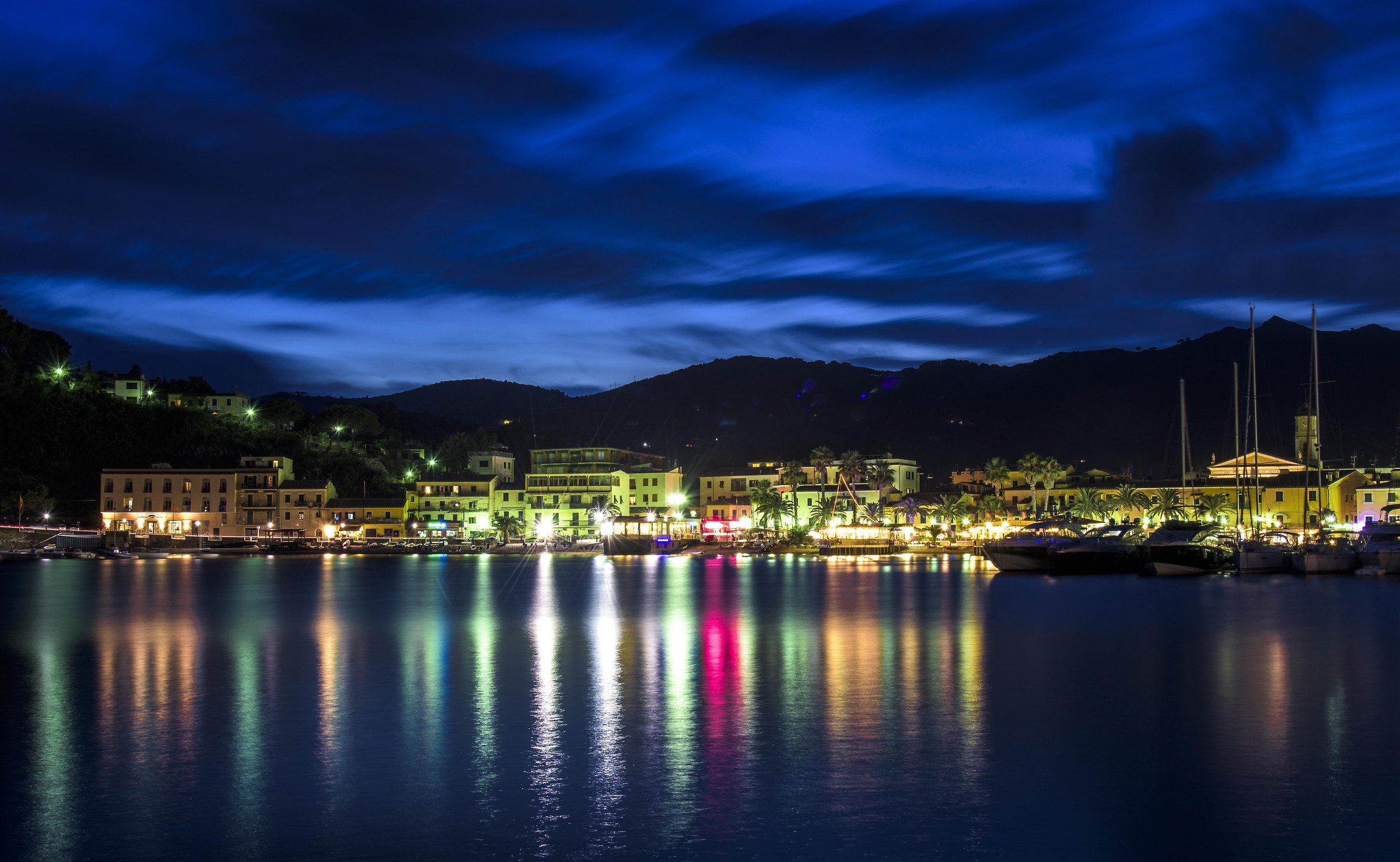 Porto Azzurro (isola d'Elba)
