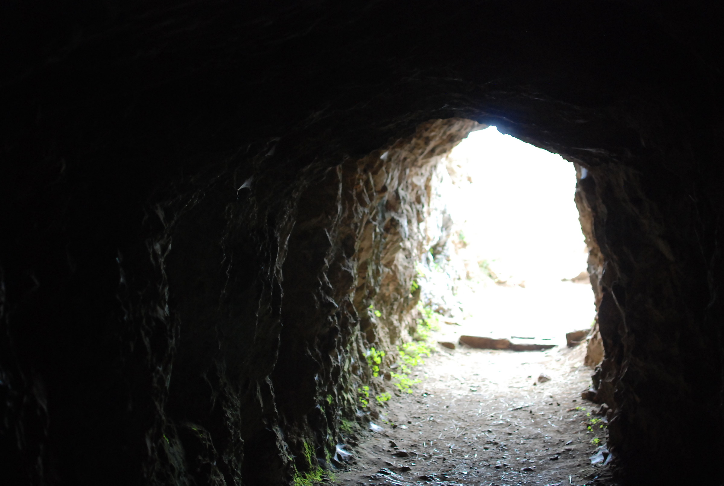 Caverna nella fortezza di Rethimno, Creta