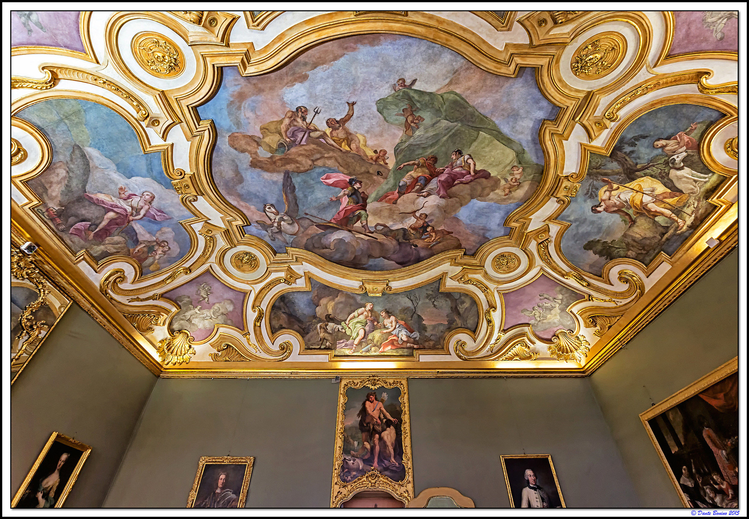 Palazzo Barolo: Sala Mozart