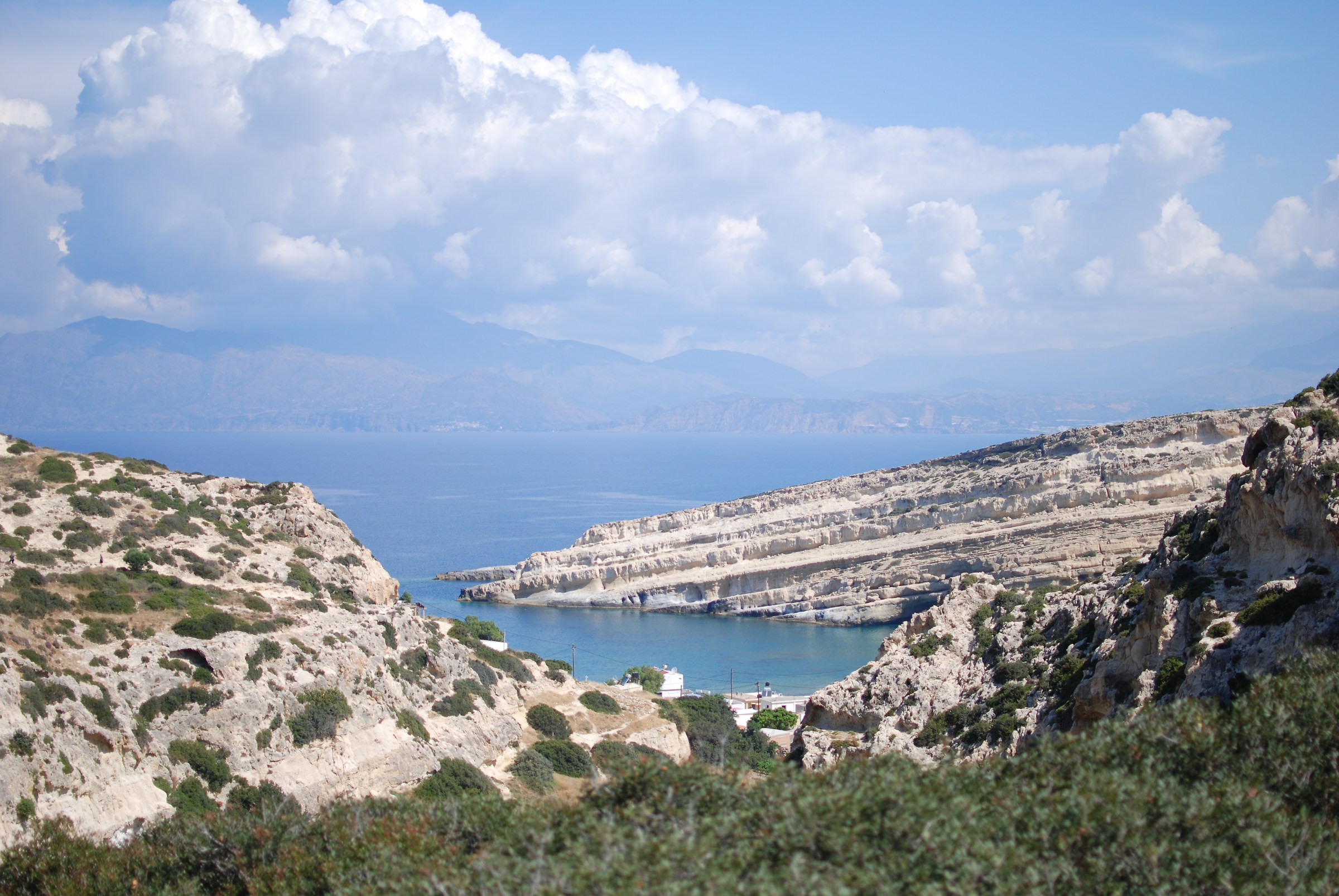 Matala, Creta