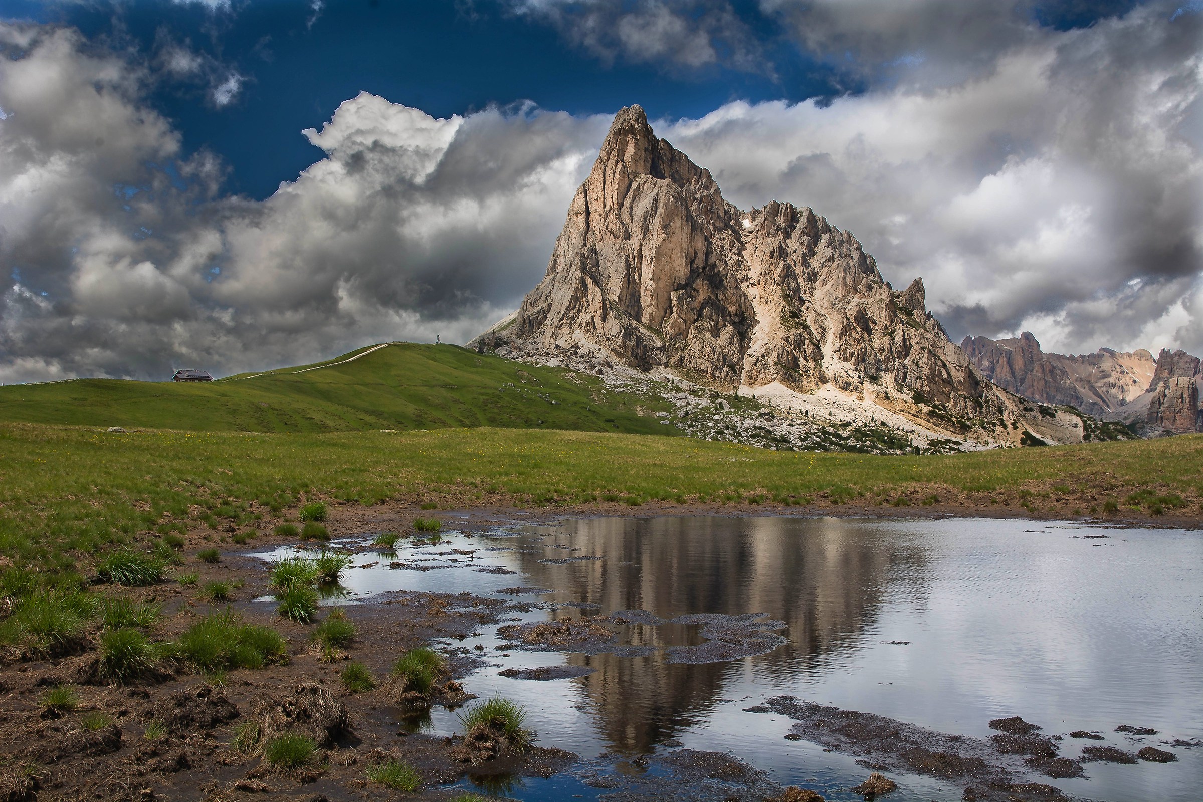 Postcard from Passo Giau