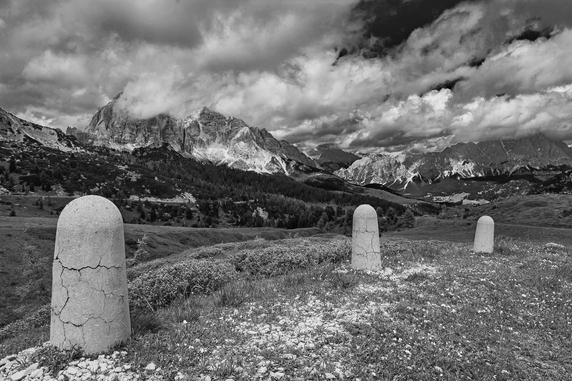 Old Pass Road Giau 2