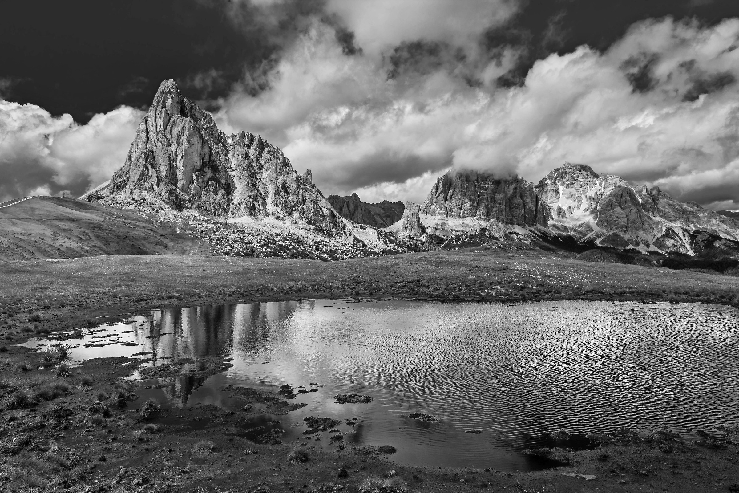 The Gusela and Tofane