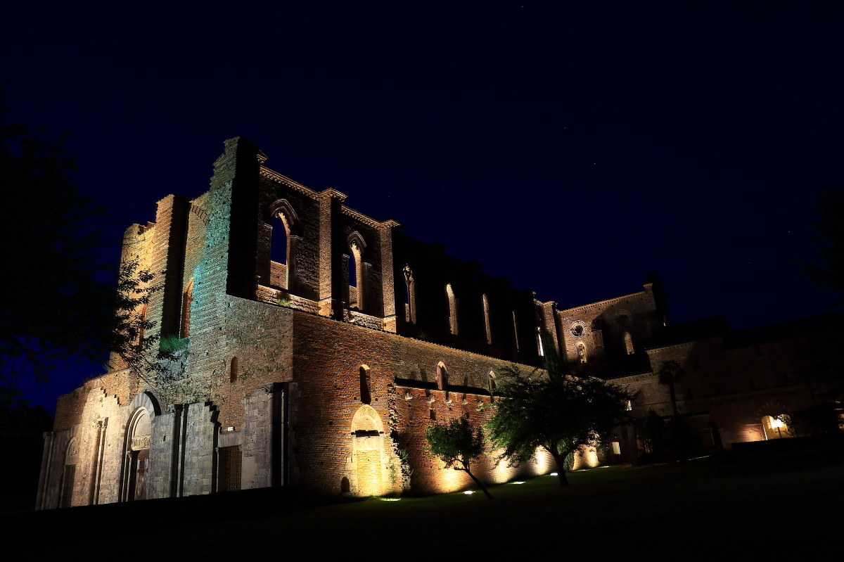 Notte a S.Galgano