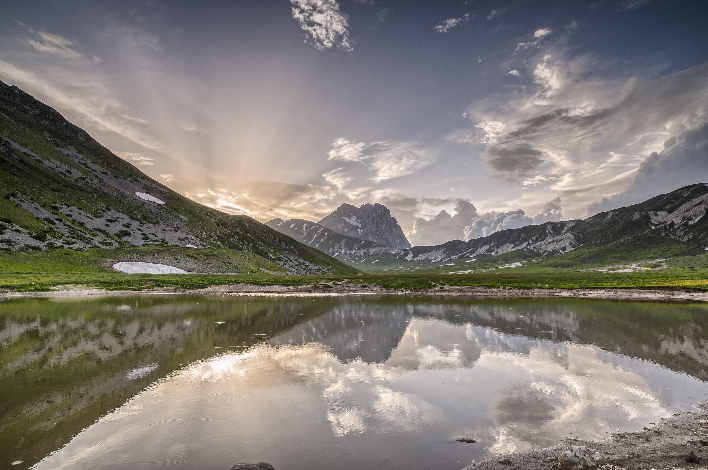Reflections Gran Sasso