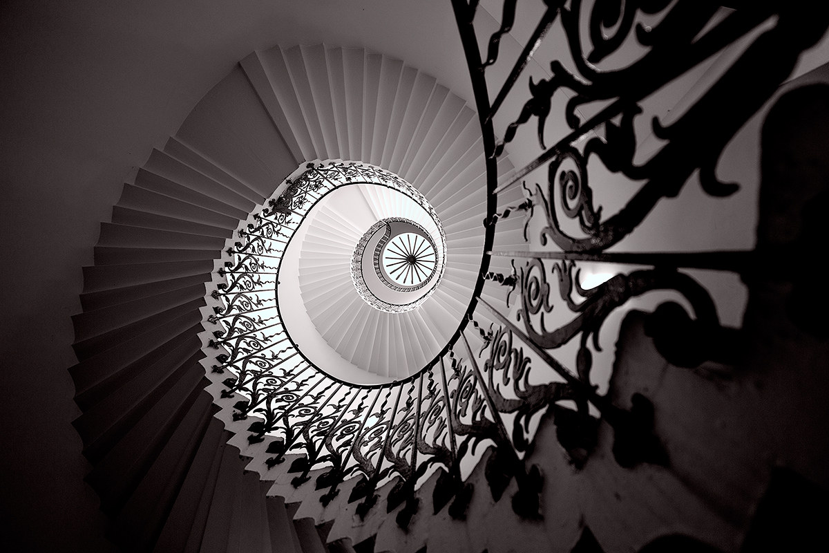 Tulip Stairs ... quenn's house..London