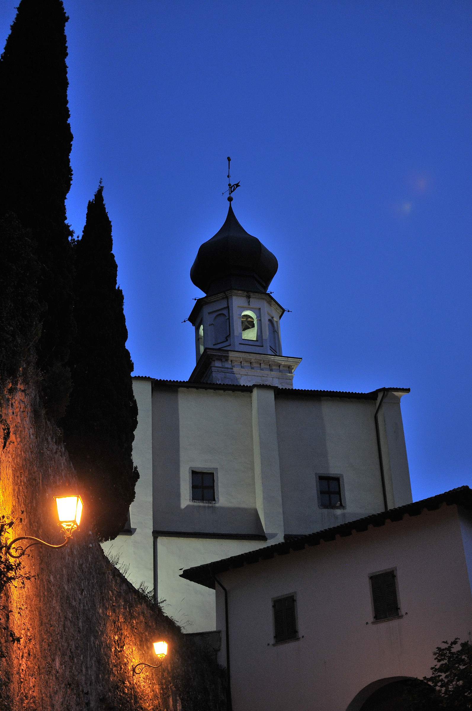 Ala. Church of Santa Maria Assunta