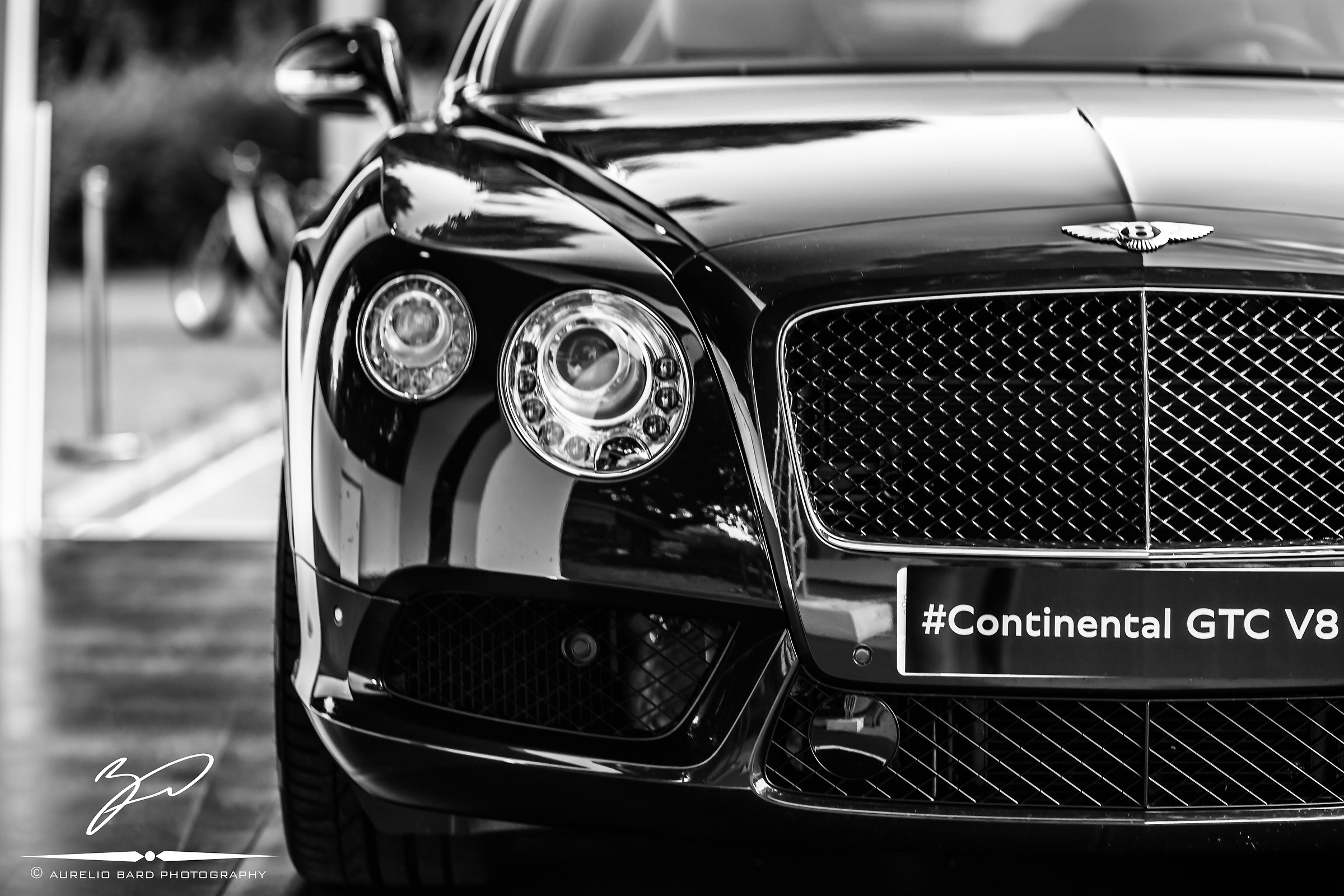 Bentley Continental GTC V8