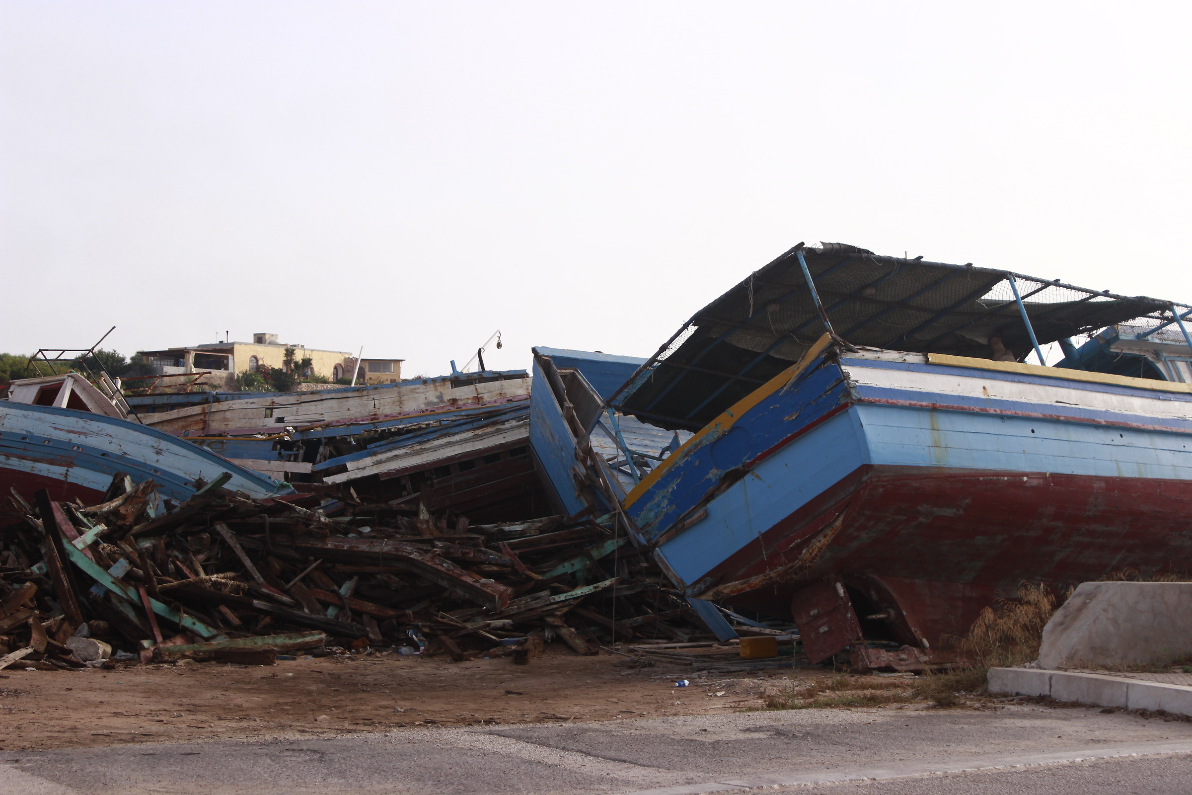 l'altro volto di lampedusa