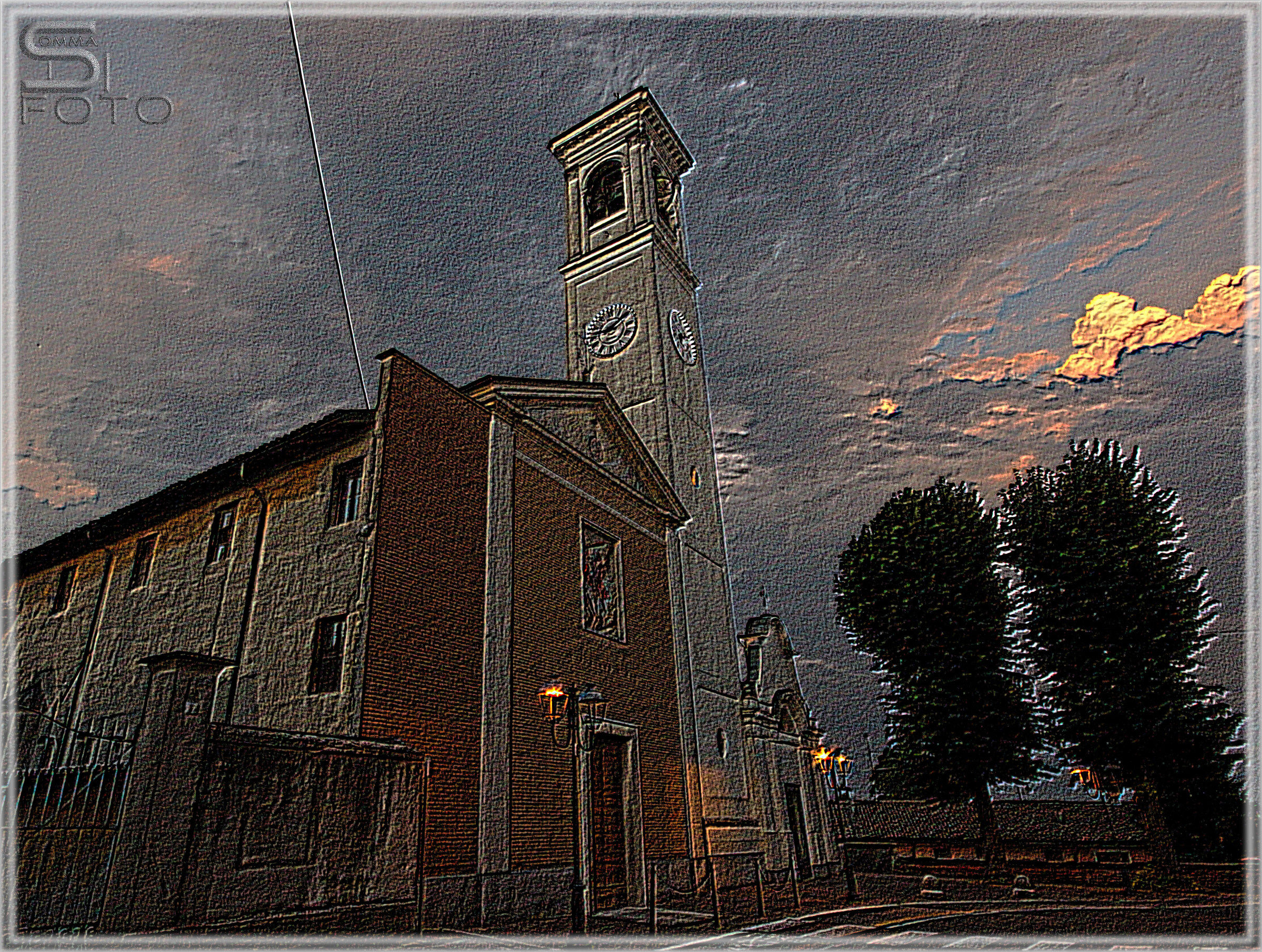 church Castiraga Vidardo LO