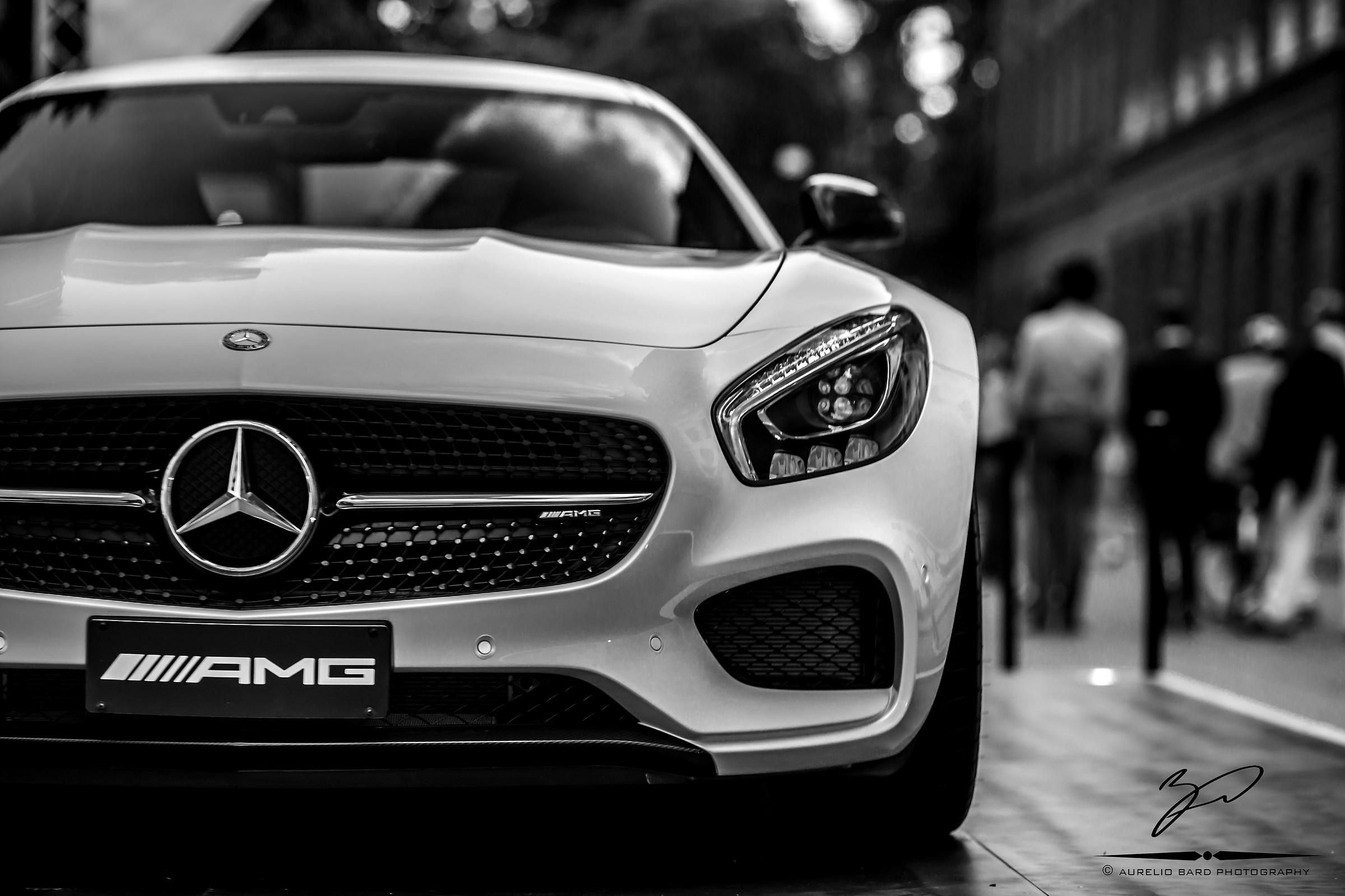 Mercedes AMG GTS