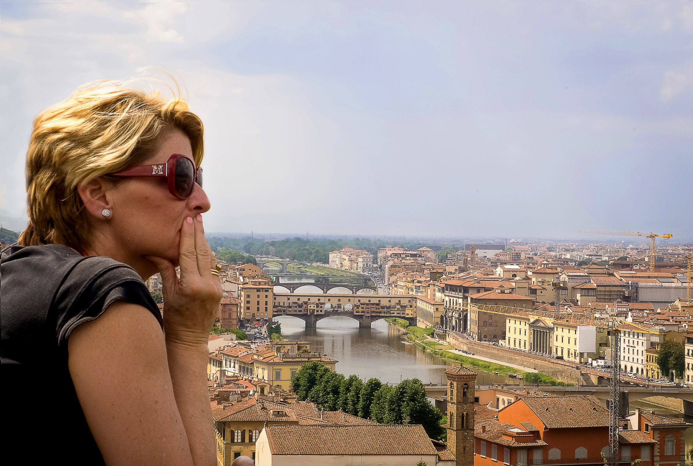Firenze da Piazzale Michelangelo