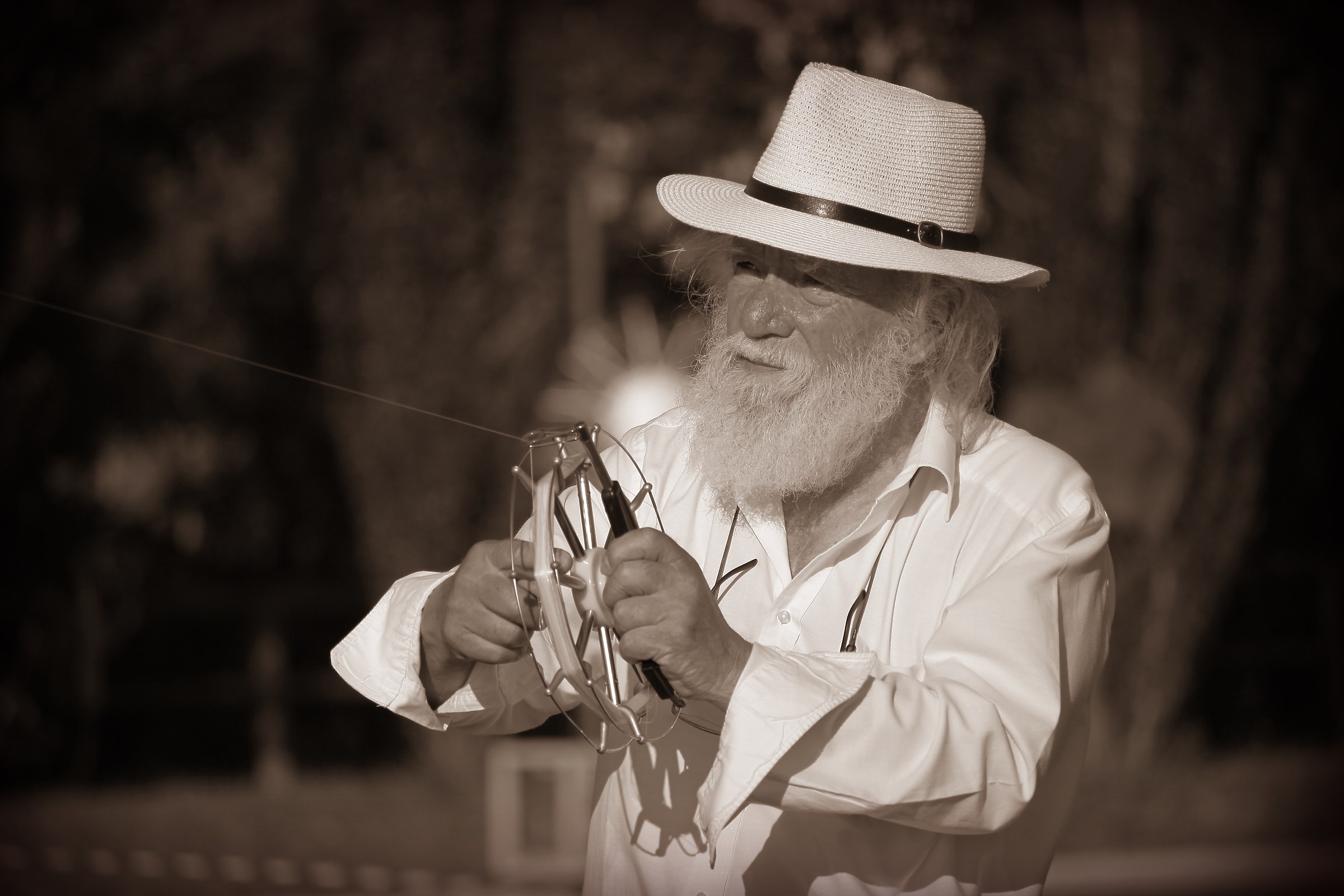 Michael,l'uomo in grado di far volare una bicicletta...