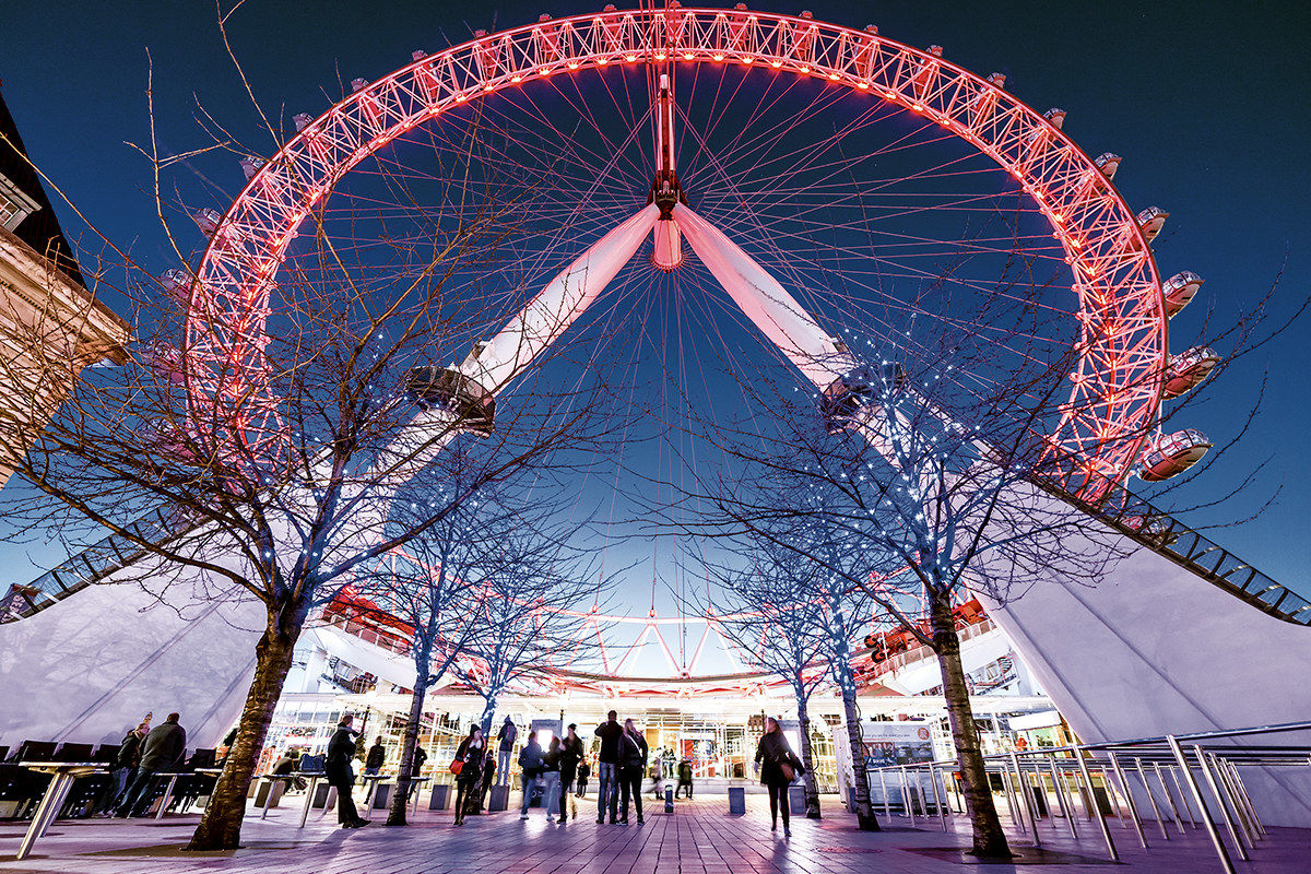 London Eye ..