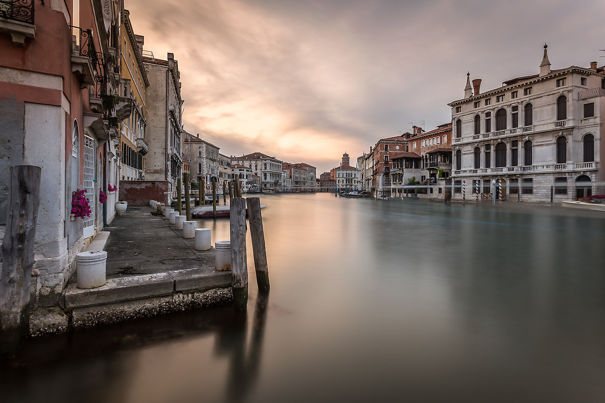 Canal Grande al (quasi) tramonto