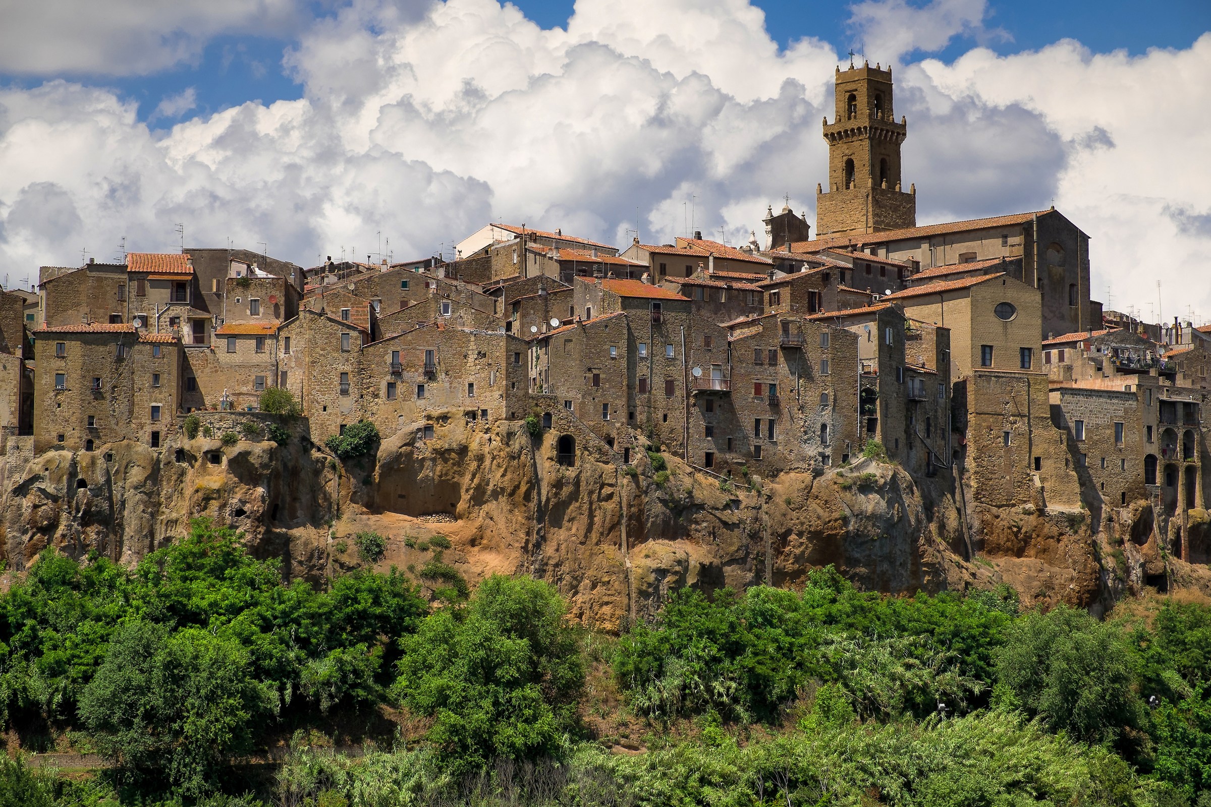 Pitigliano,una grande bellezza!