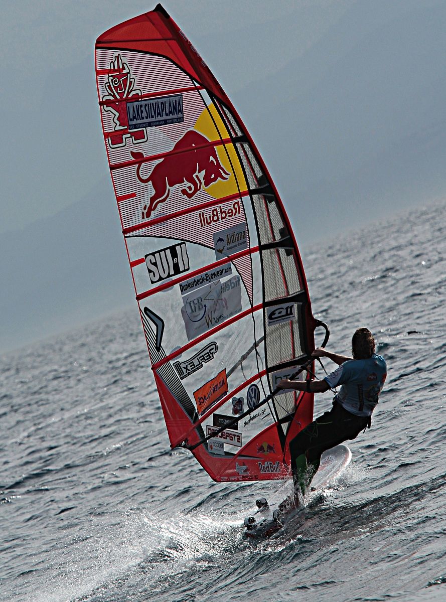 Bjorn Dunkerbeck windsurfing world champion