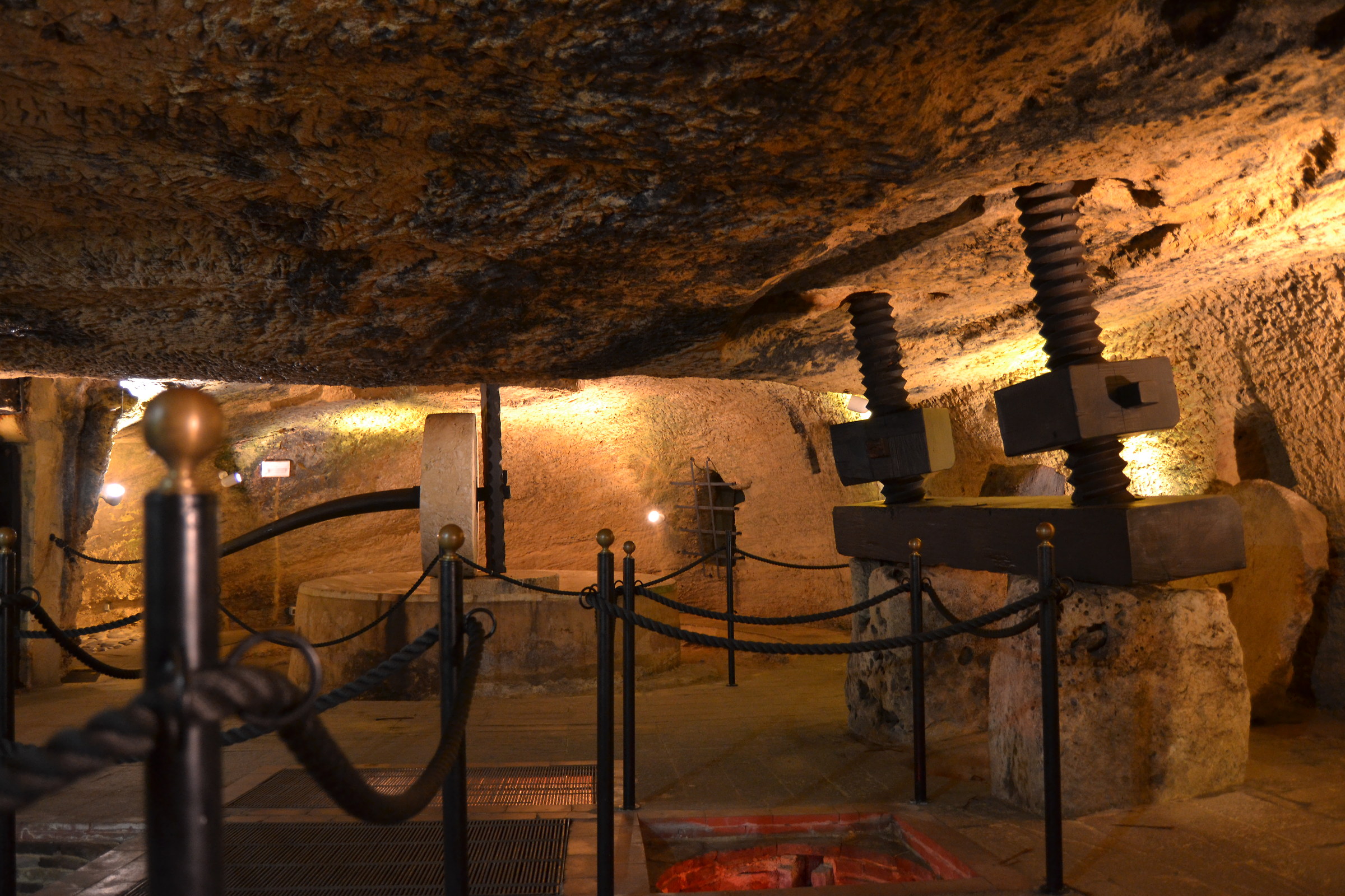 Frantoio ipogeo Gallipoli