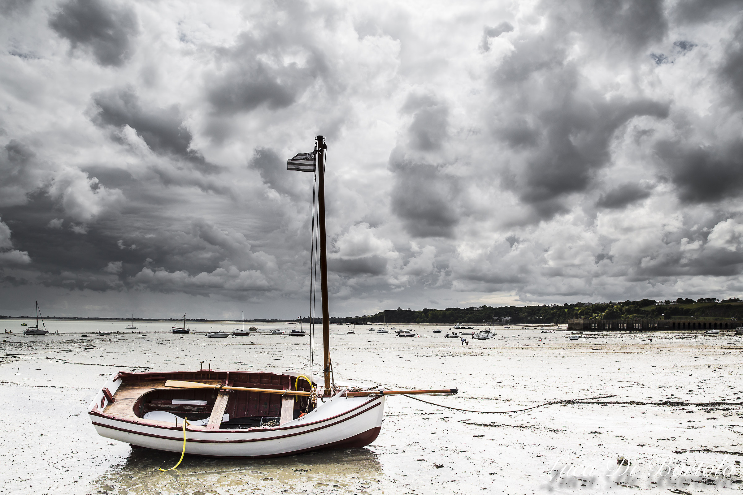 Boat in Normandy