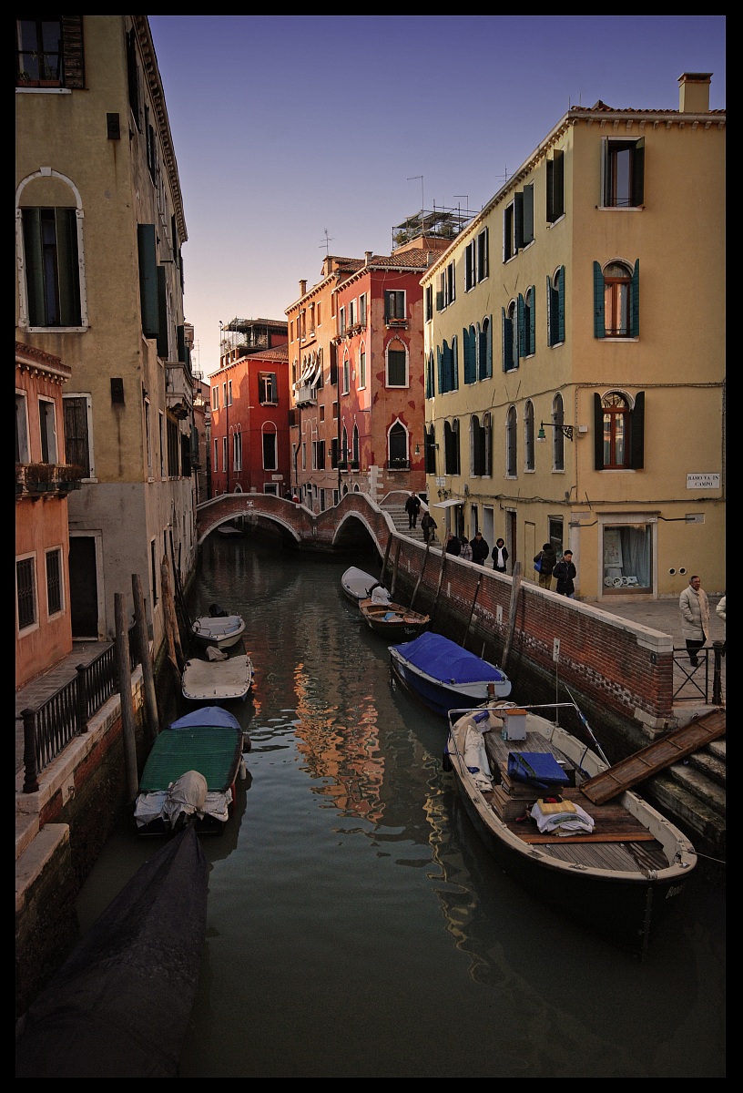 Venice, the beautiful