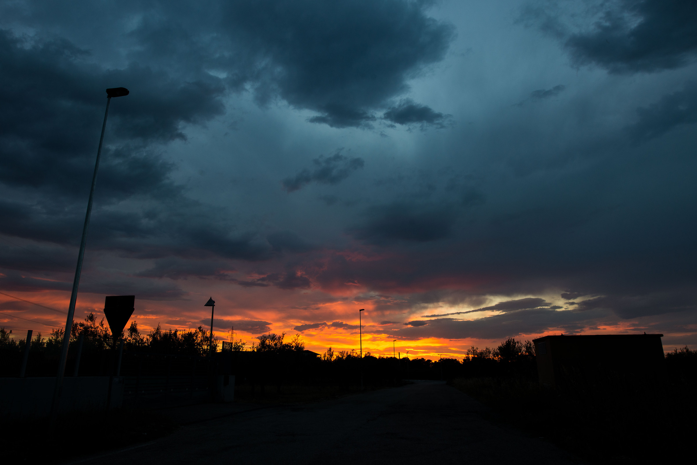 Tra Inferno e Paradiso