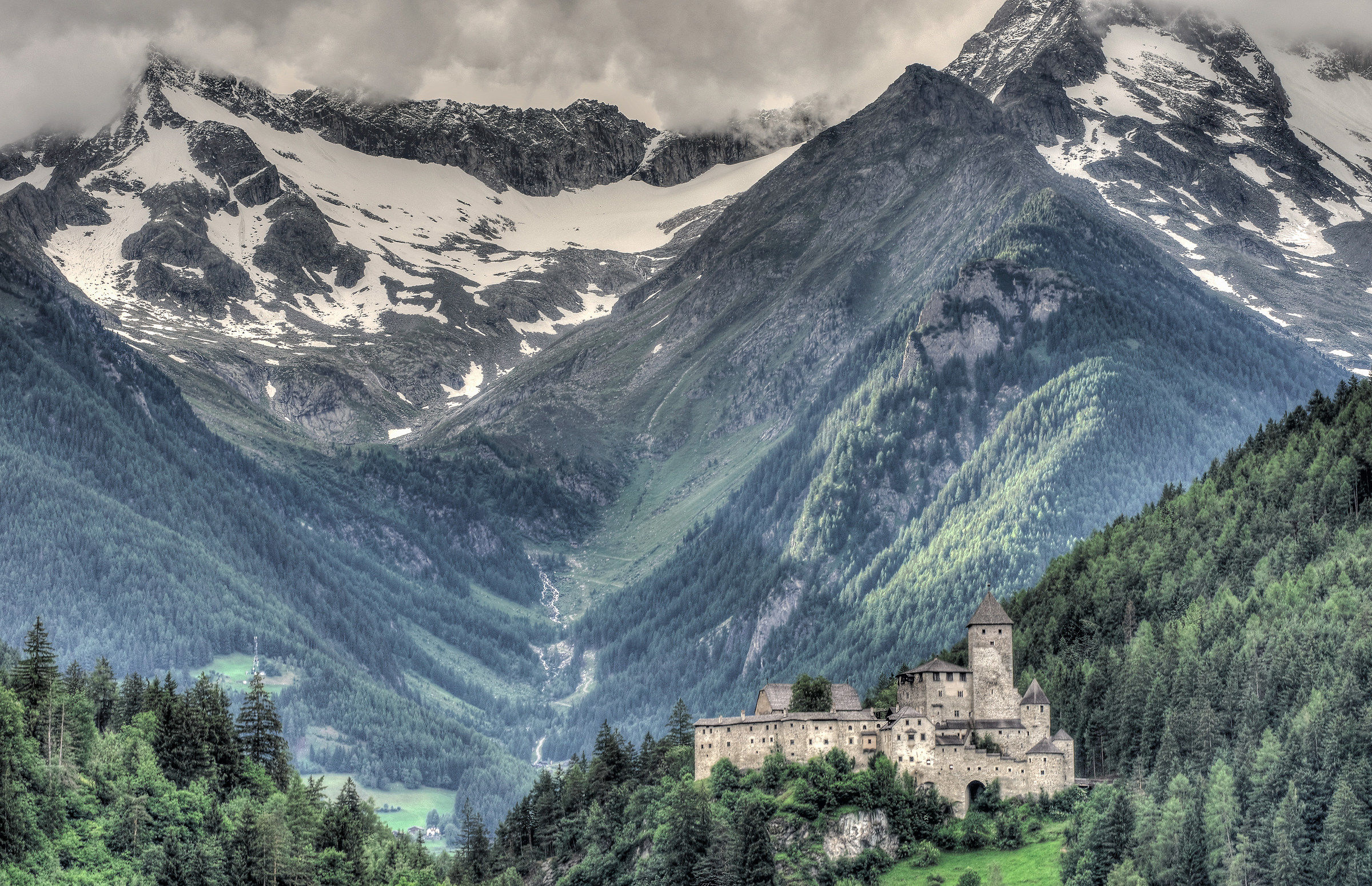 Castello Campo Tures -Bz- Un luogo magico