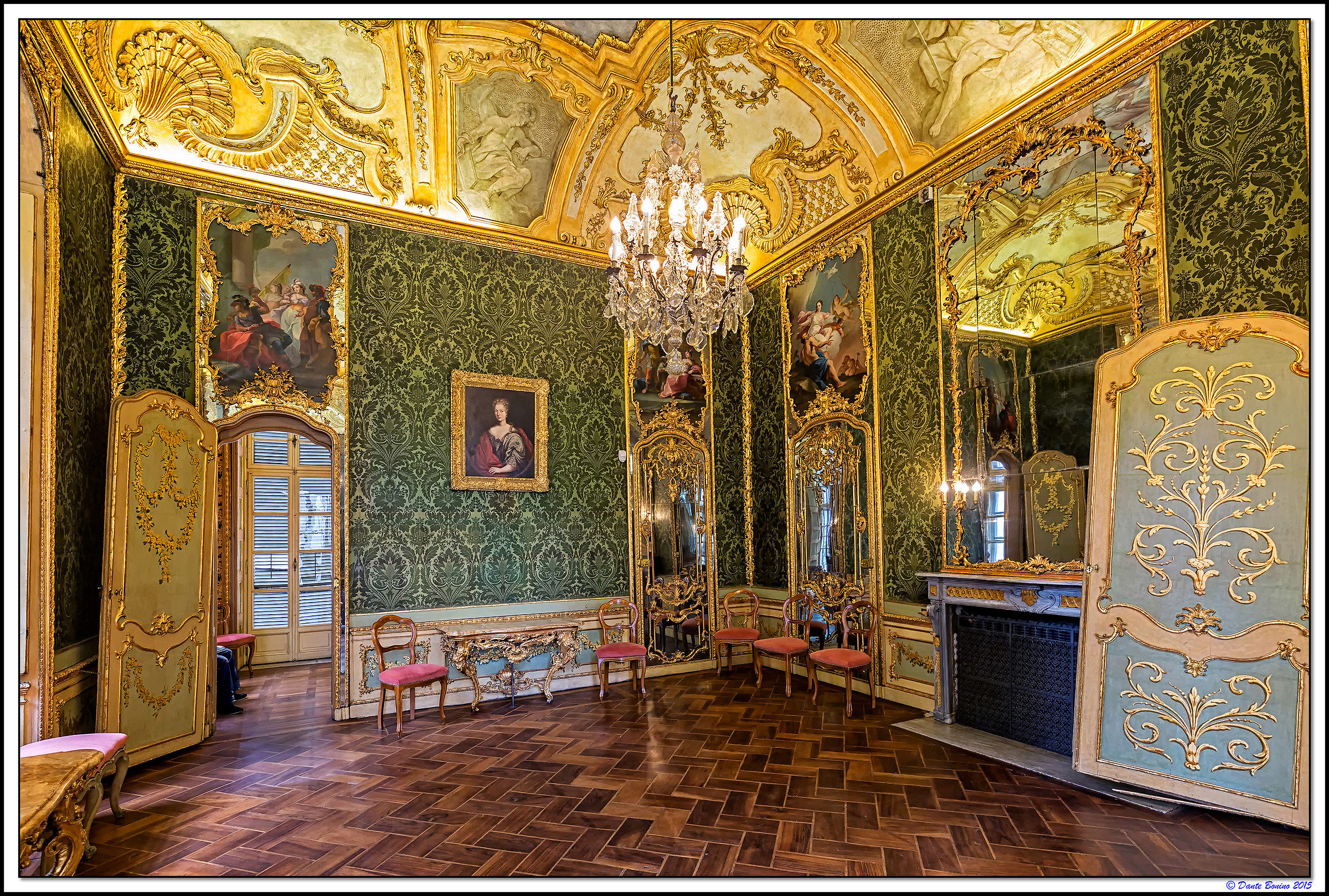 Palazzo Barolo: The Hall of Mirrors