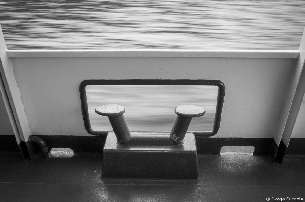 A staple in the flow of the lake ...