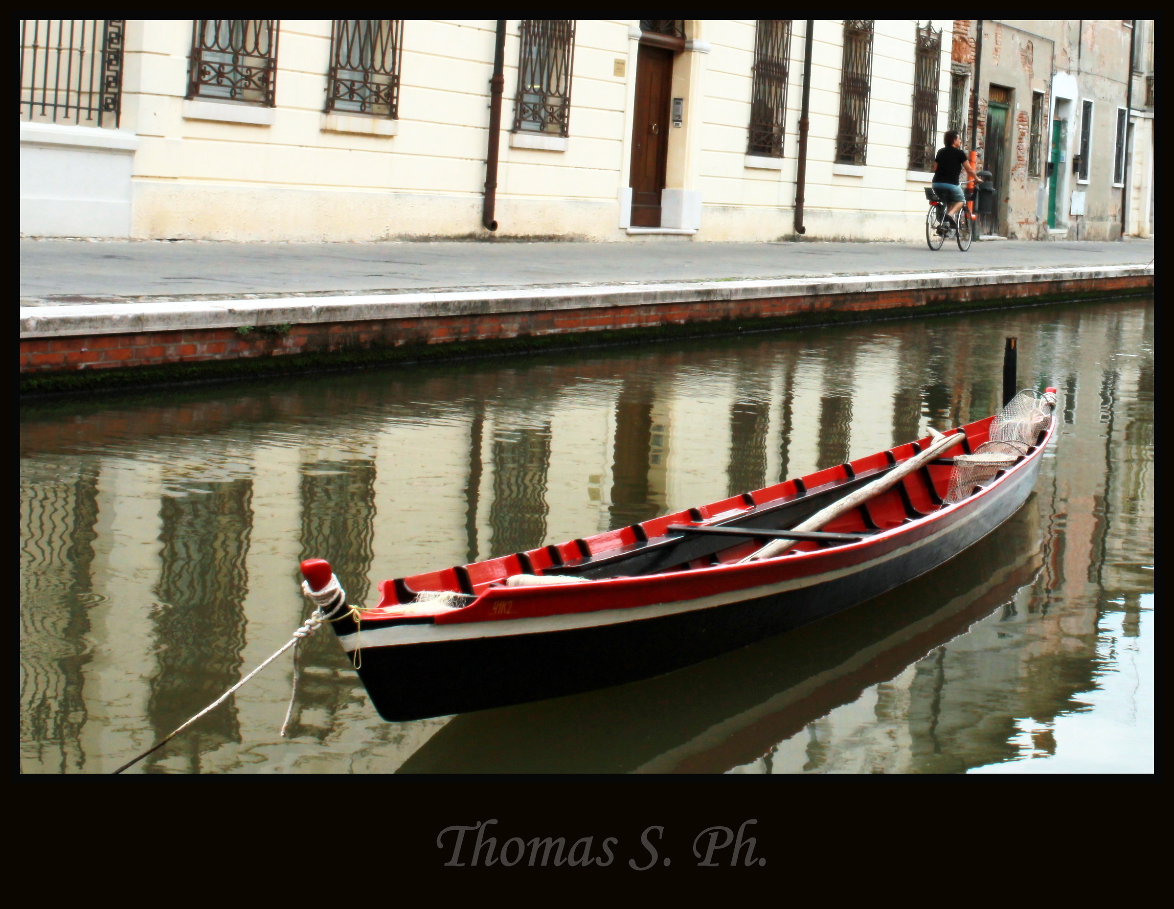 Barchette a Comacchio.