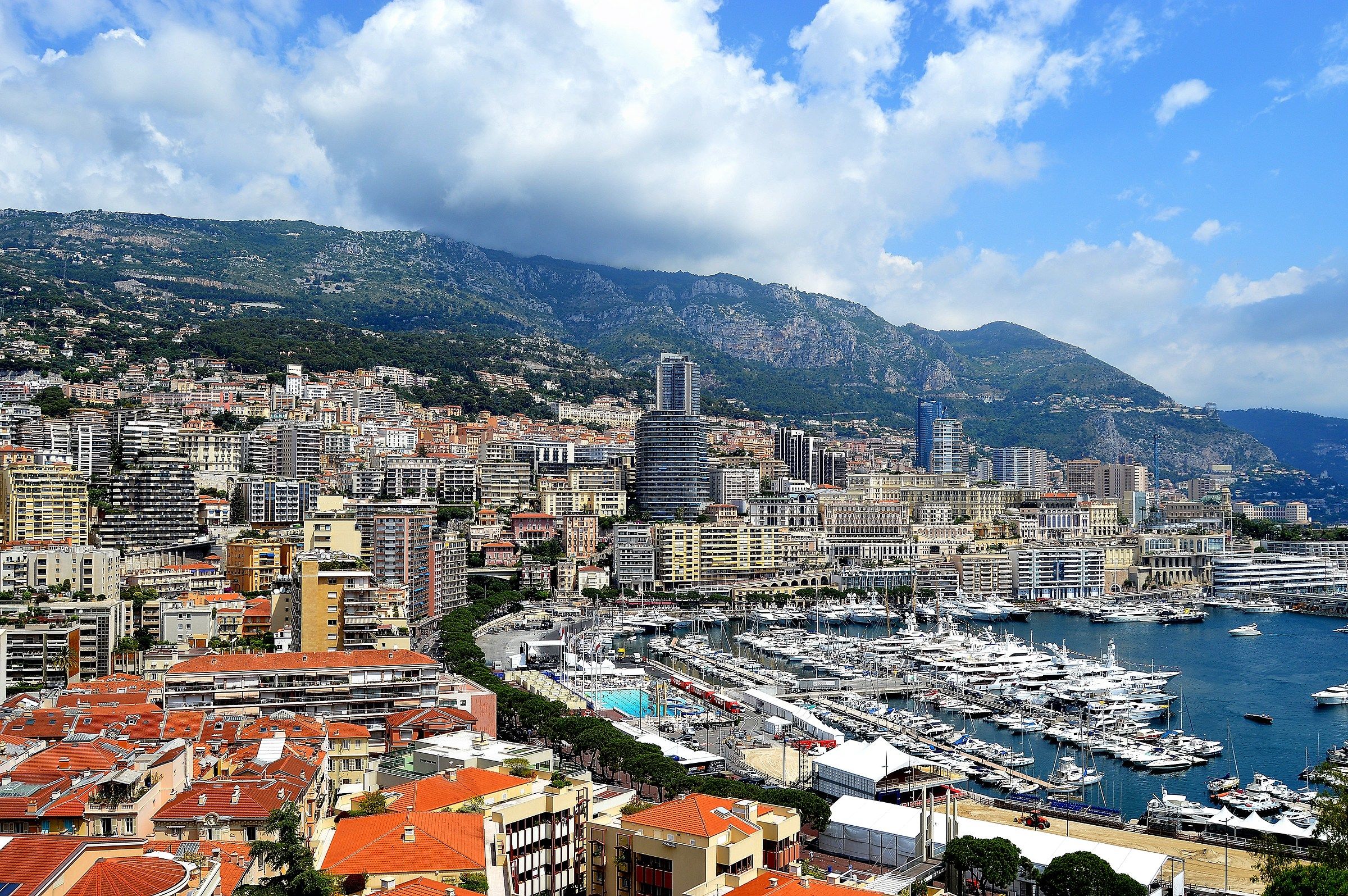 Marina del Principato di Monaco