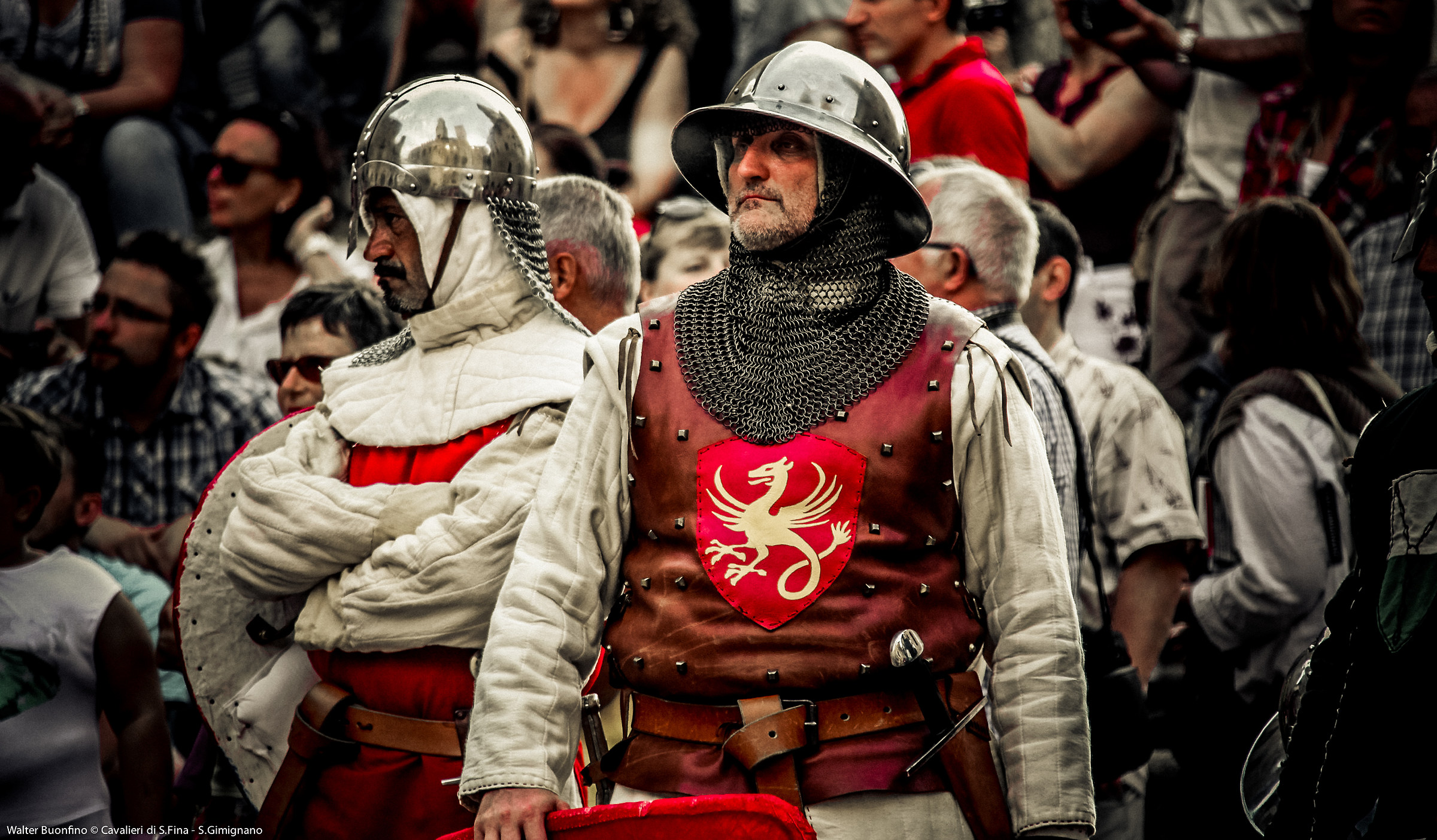 Knights of S.Fina san Gimignano