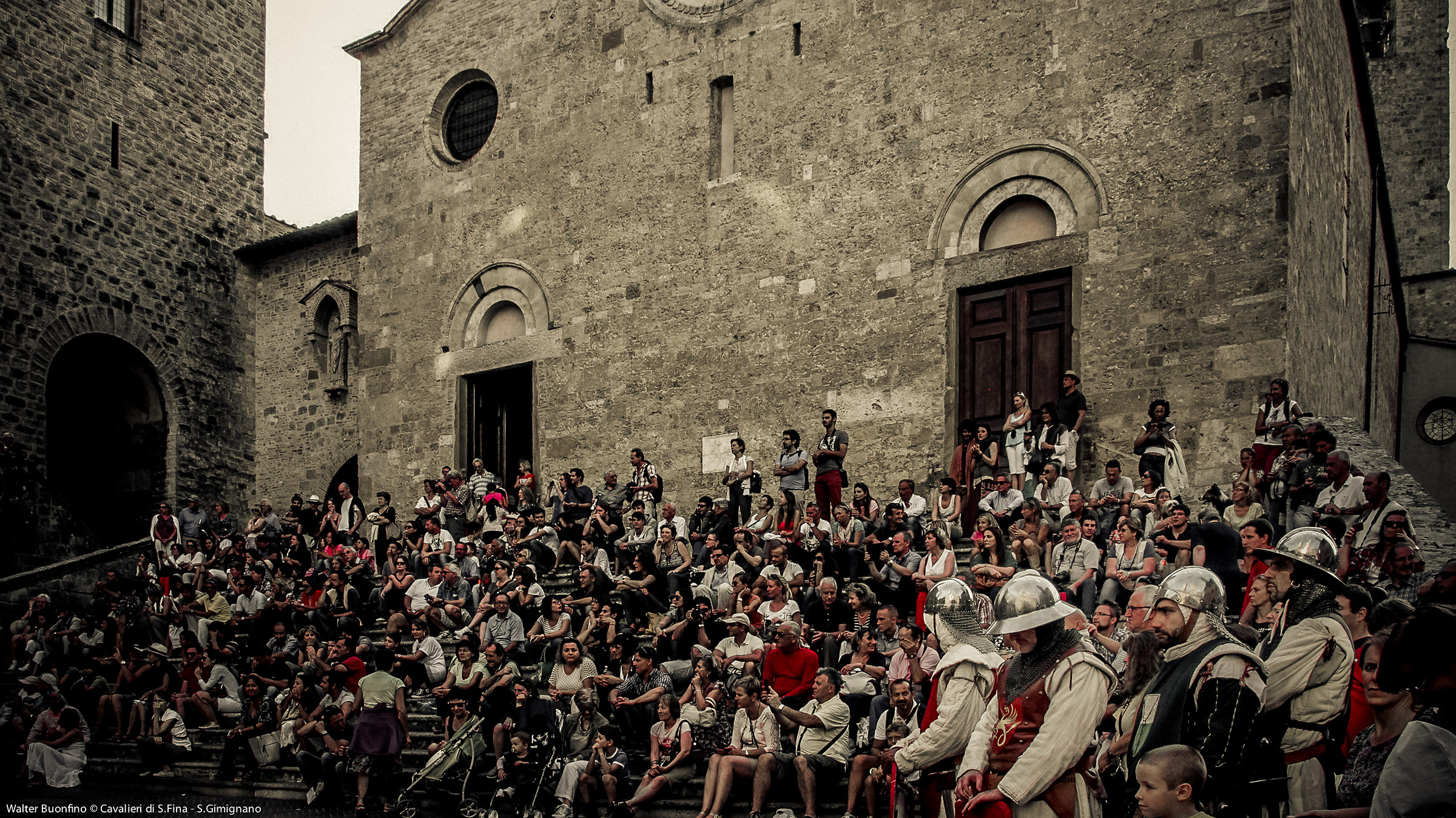 Knights of S.Fina san Gimignano