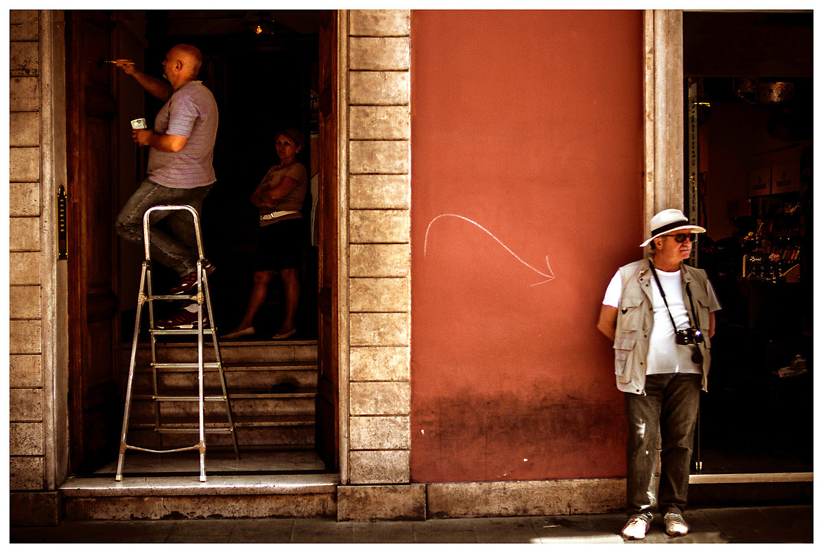 waiting for inspiration