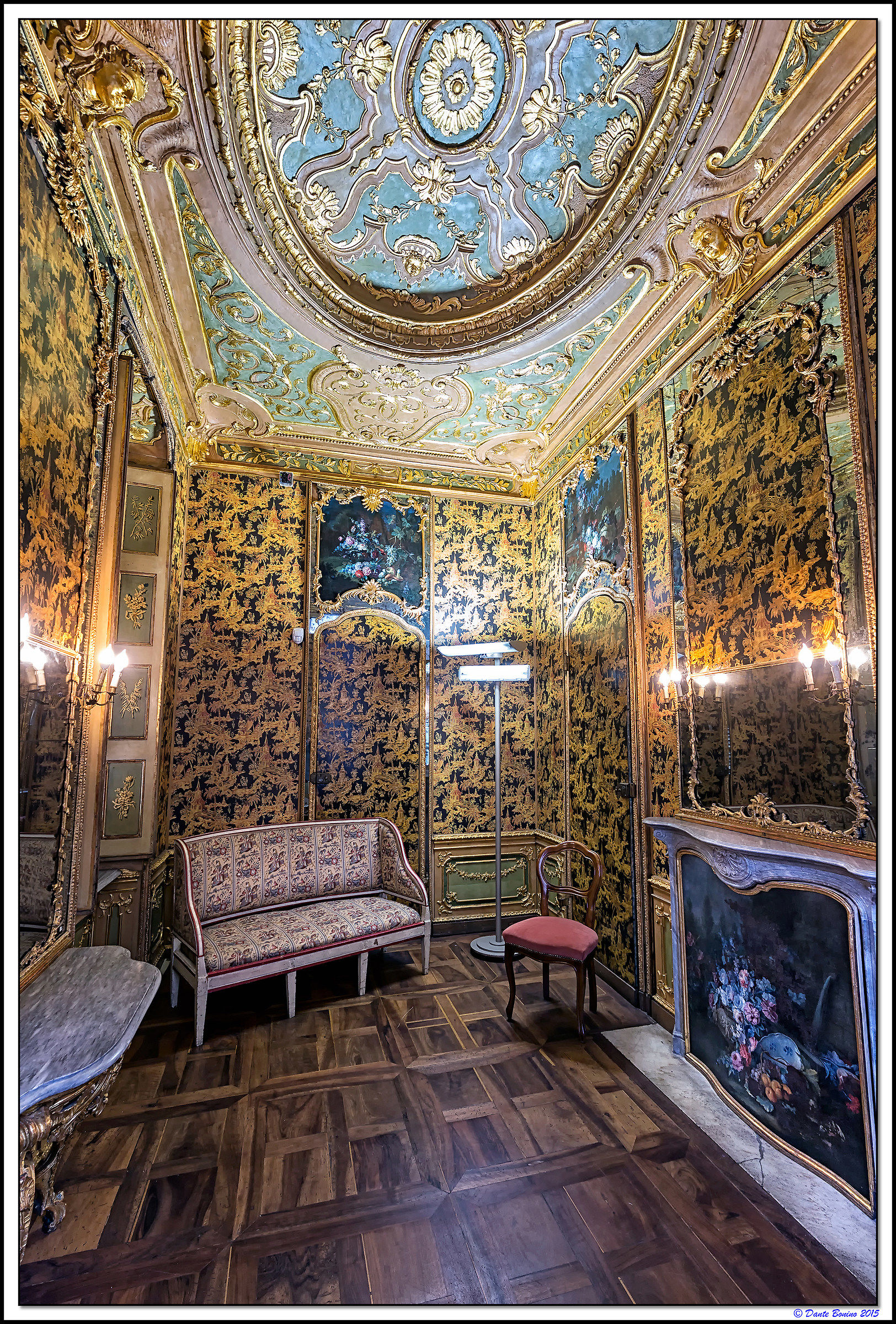 Palazzo Barolo: Study Chinese