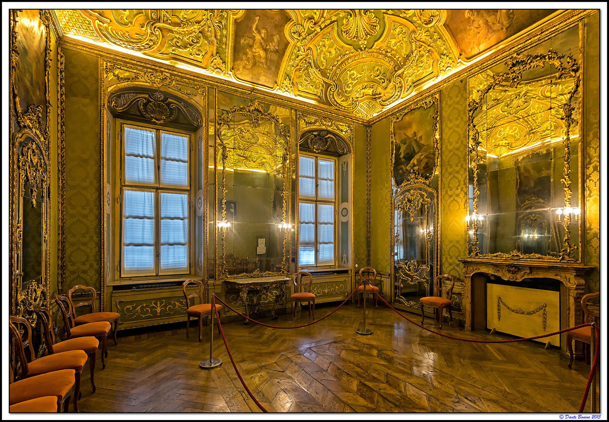 Palazzo Barolo: Old Council Hall