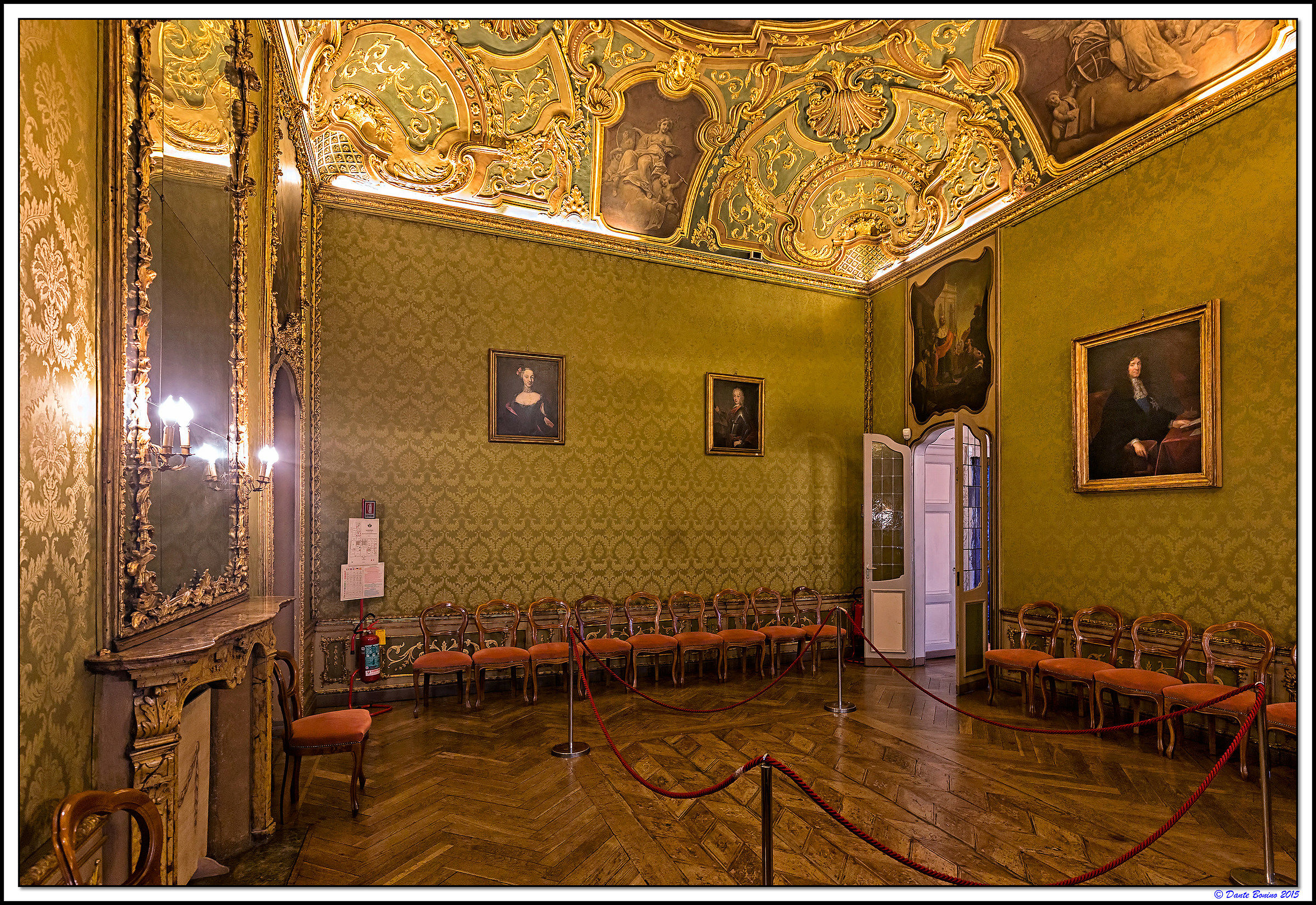 Palazzo Barolo: Old Council Hall