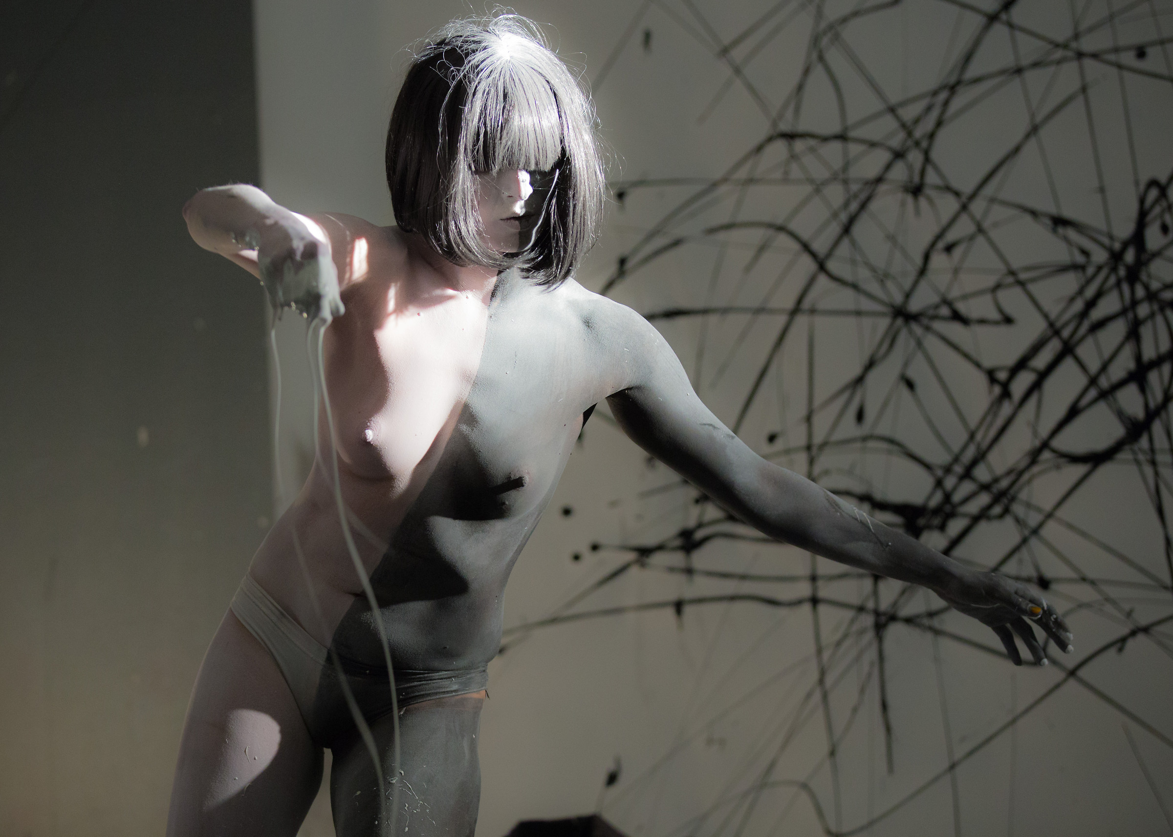 The thread color that divides us ...