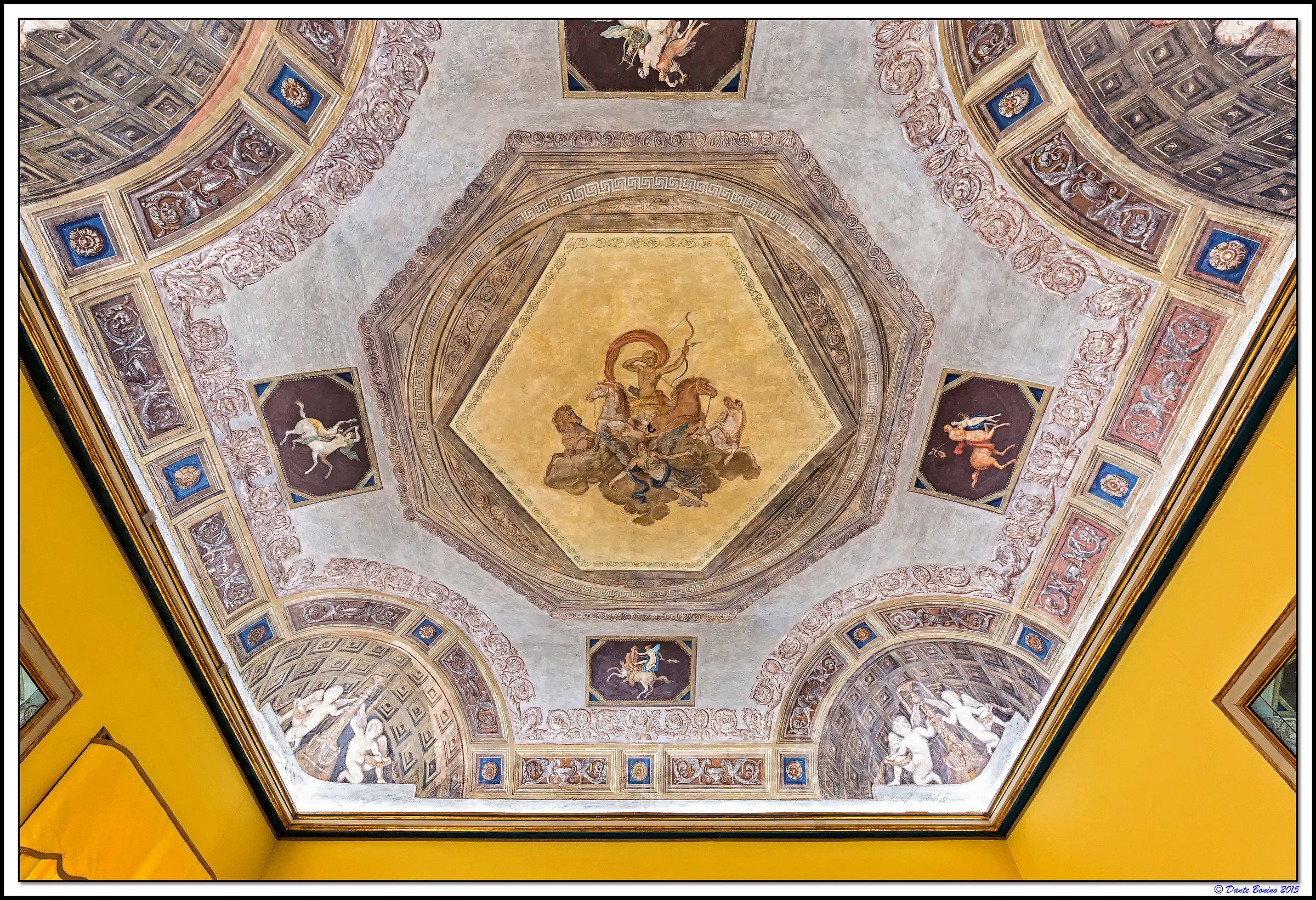 Palazzo Barolo: apartment Tancredi and Juliette