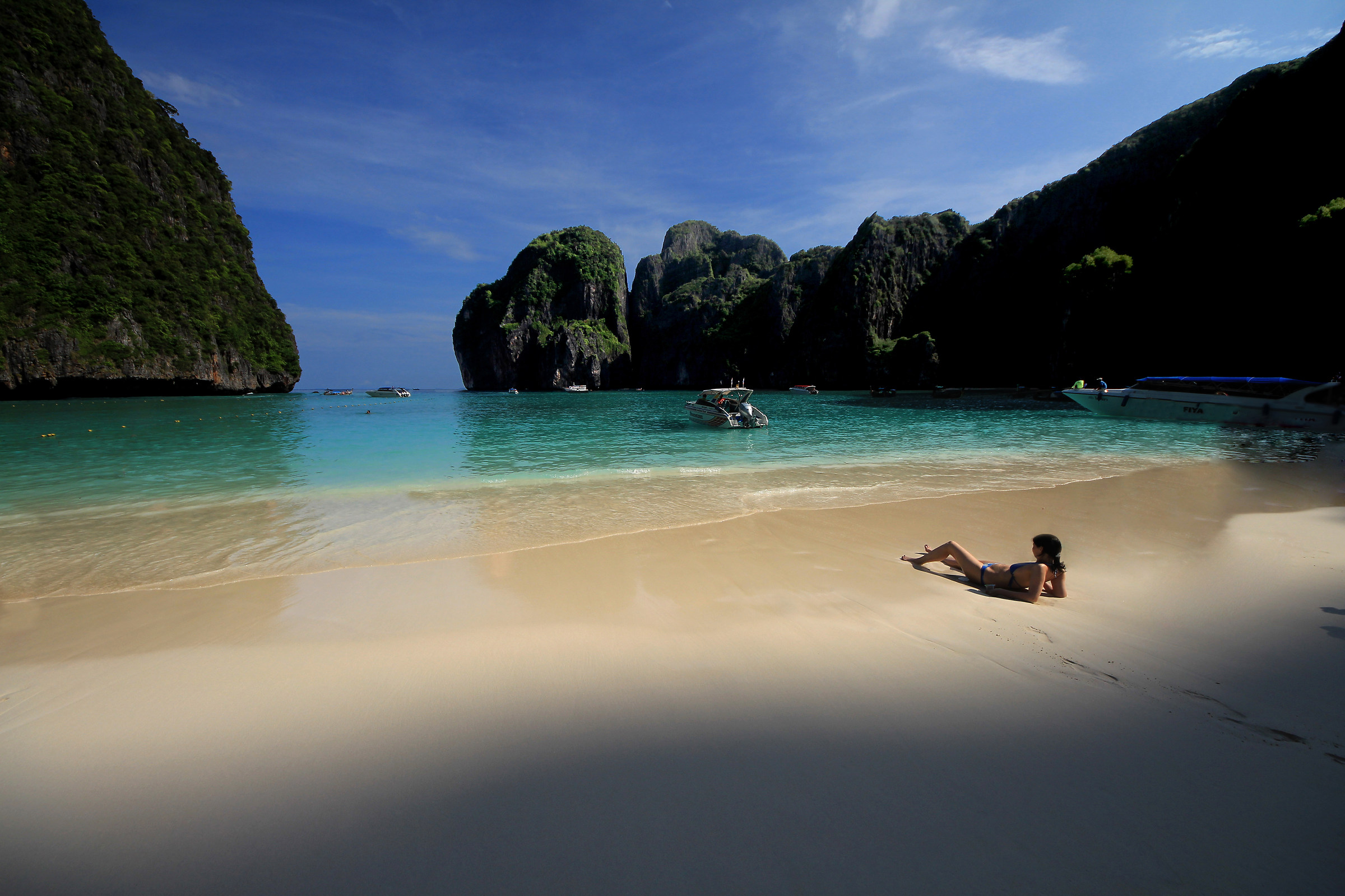 Maya bay