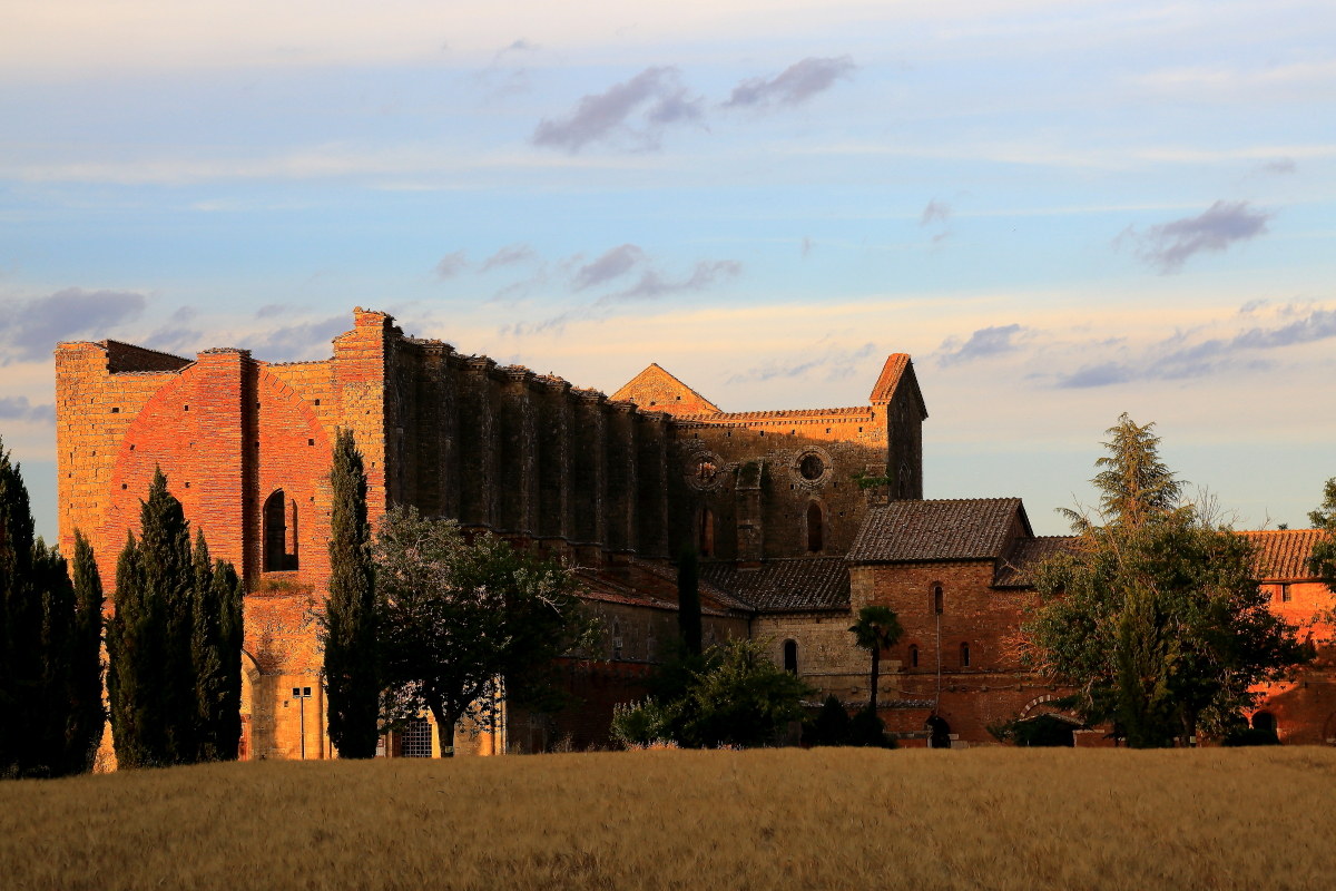 Ultimo sole a S.Galgano