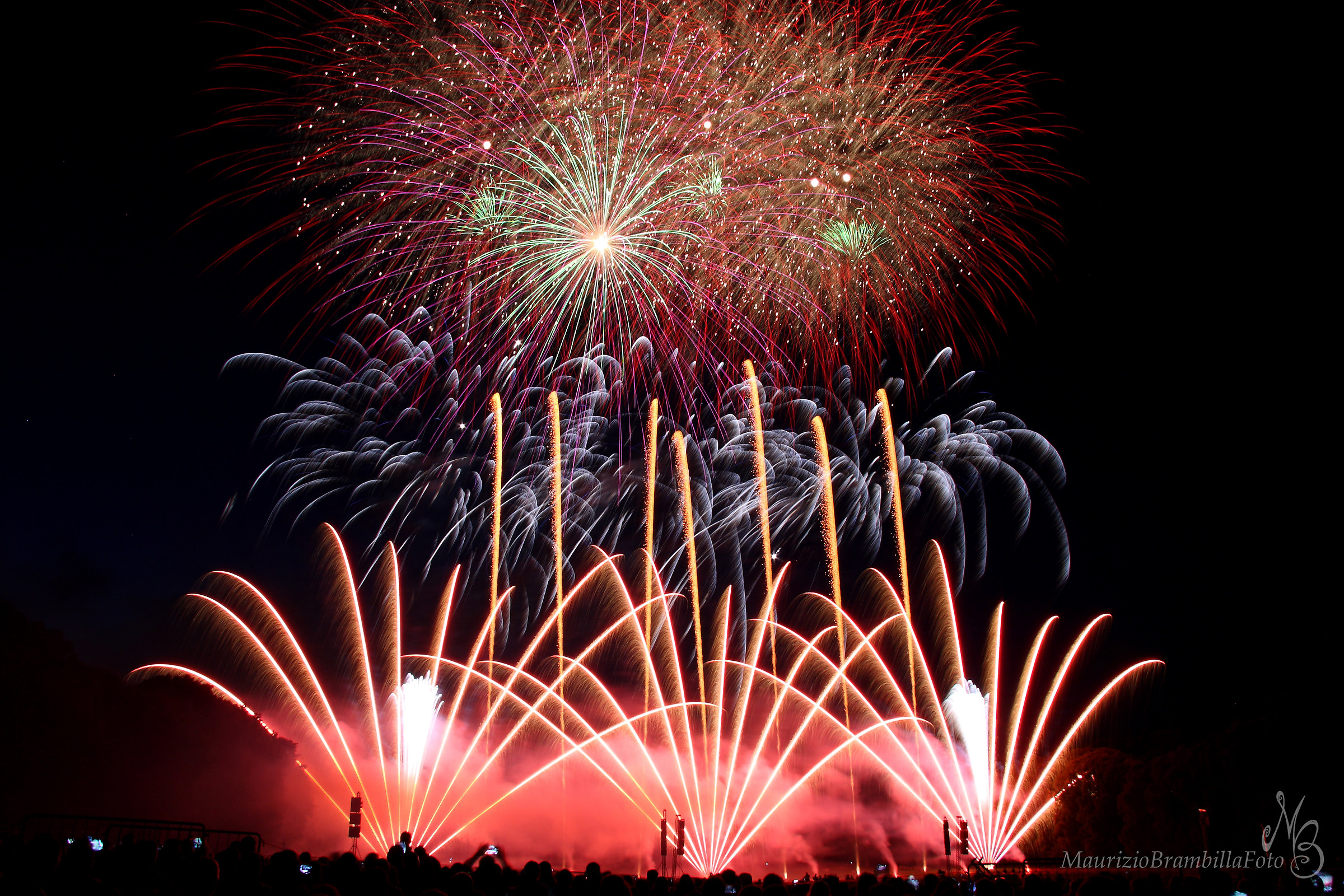 Fireworks Monza 2015